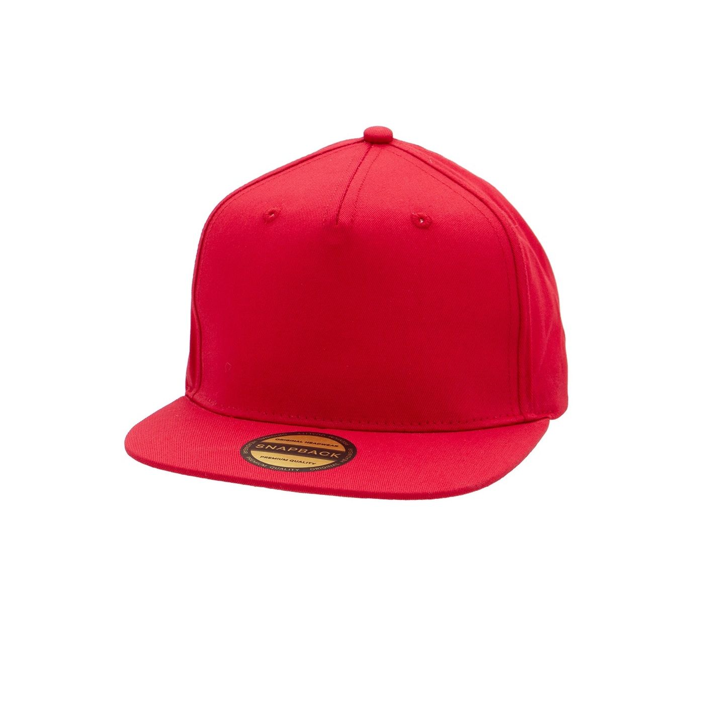 UC433 - Original Snapback 5 Panel Basebball Cap