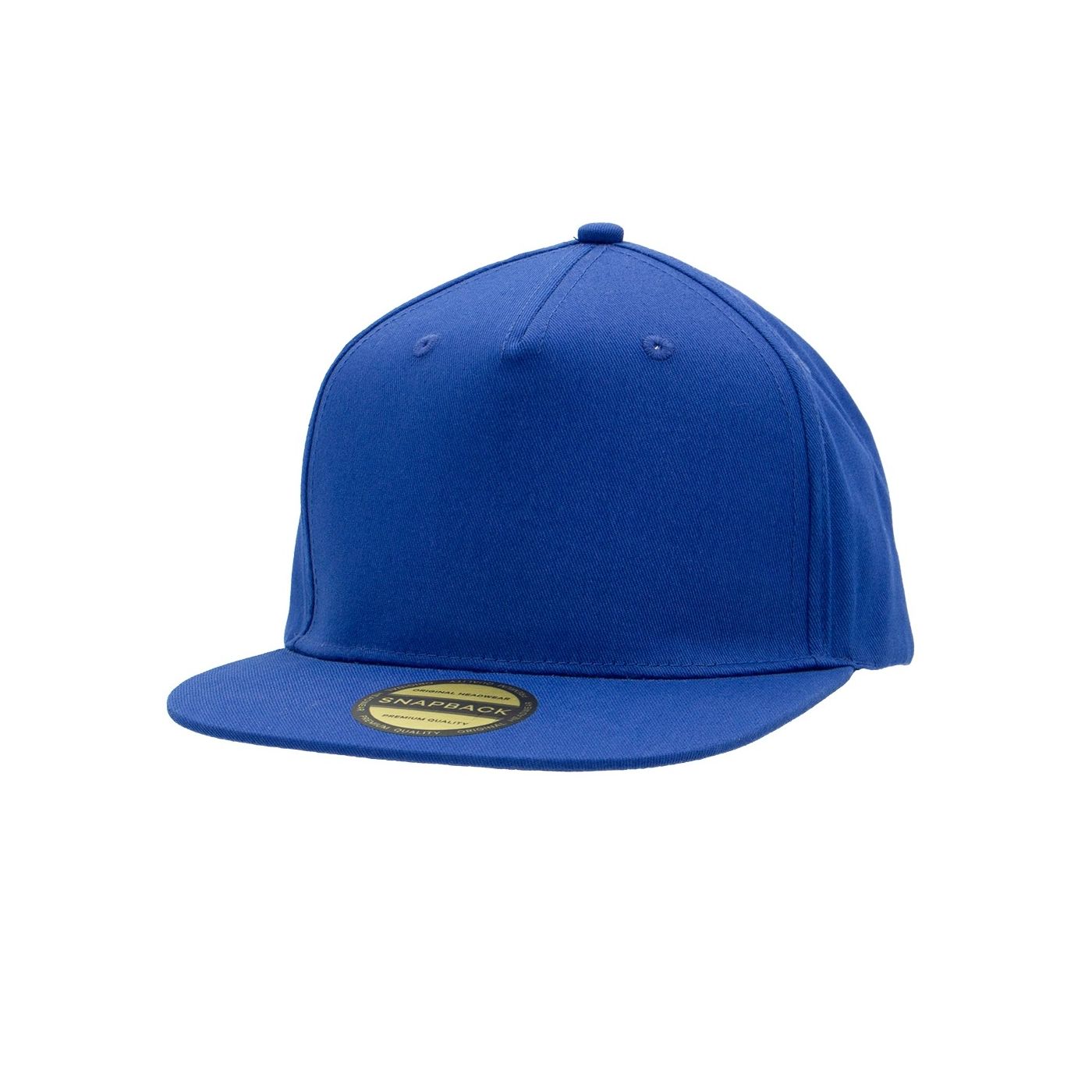 UC433 - Original Snapback 5 Panel Basebball Cap