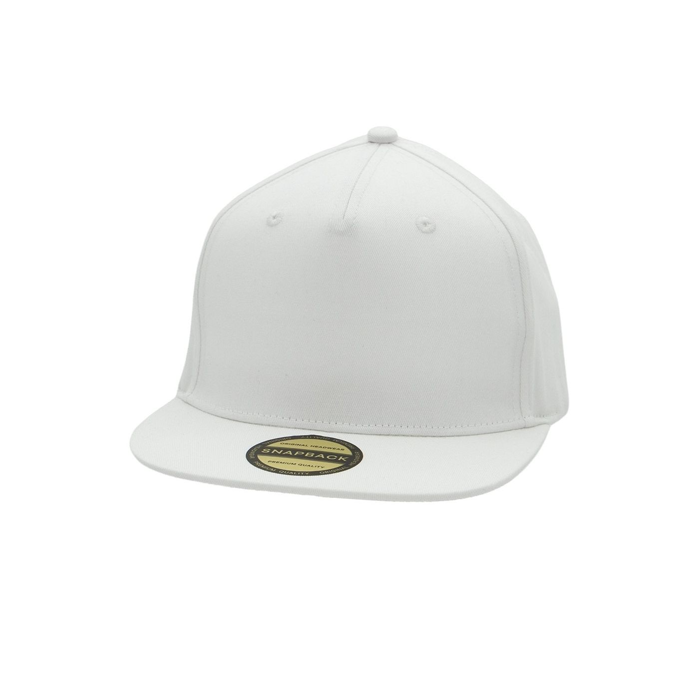 UC433 - Original Snapback 5 Panel Basebball Cap