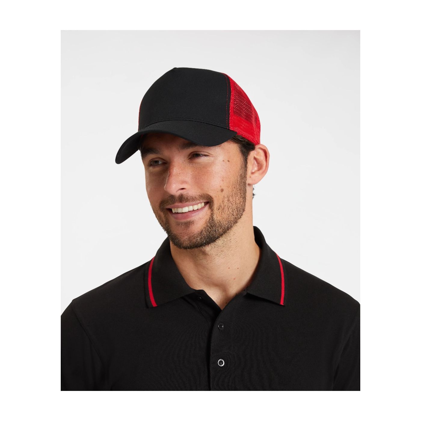 UC434 - Snapback Trucker 5 Panel Baseball Cap