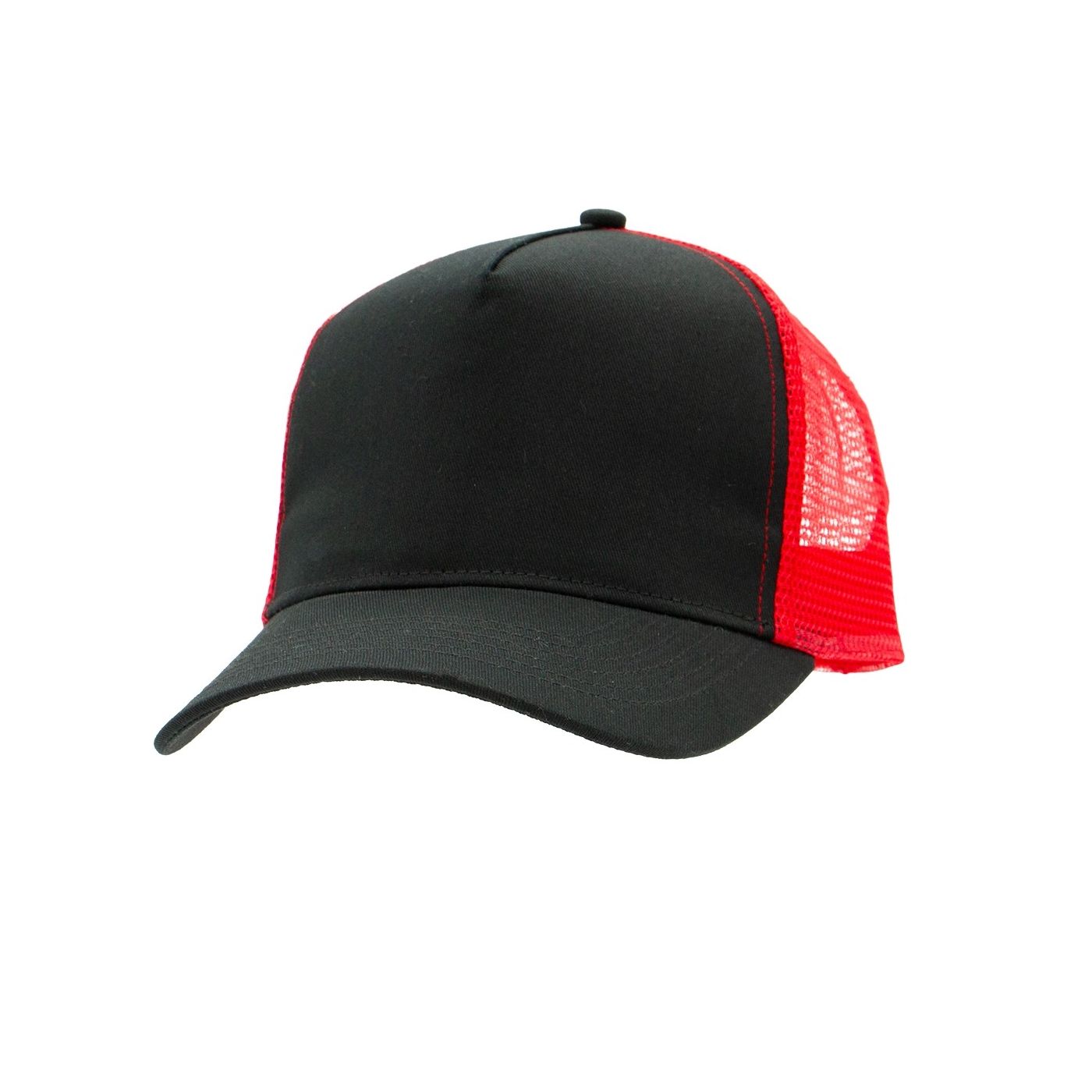 UC434 - Snapback Trucker 5 Panel Baseball Cap