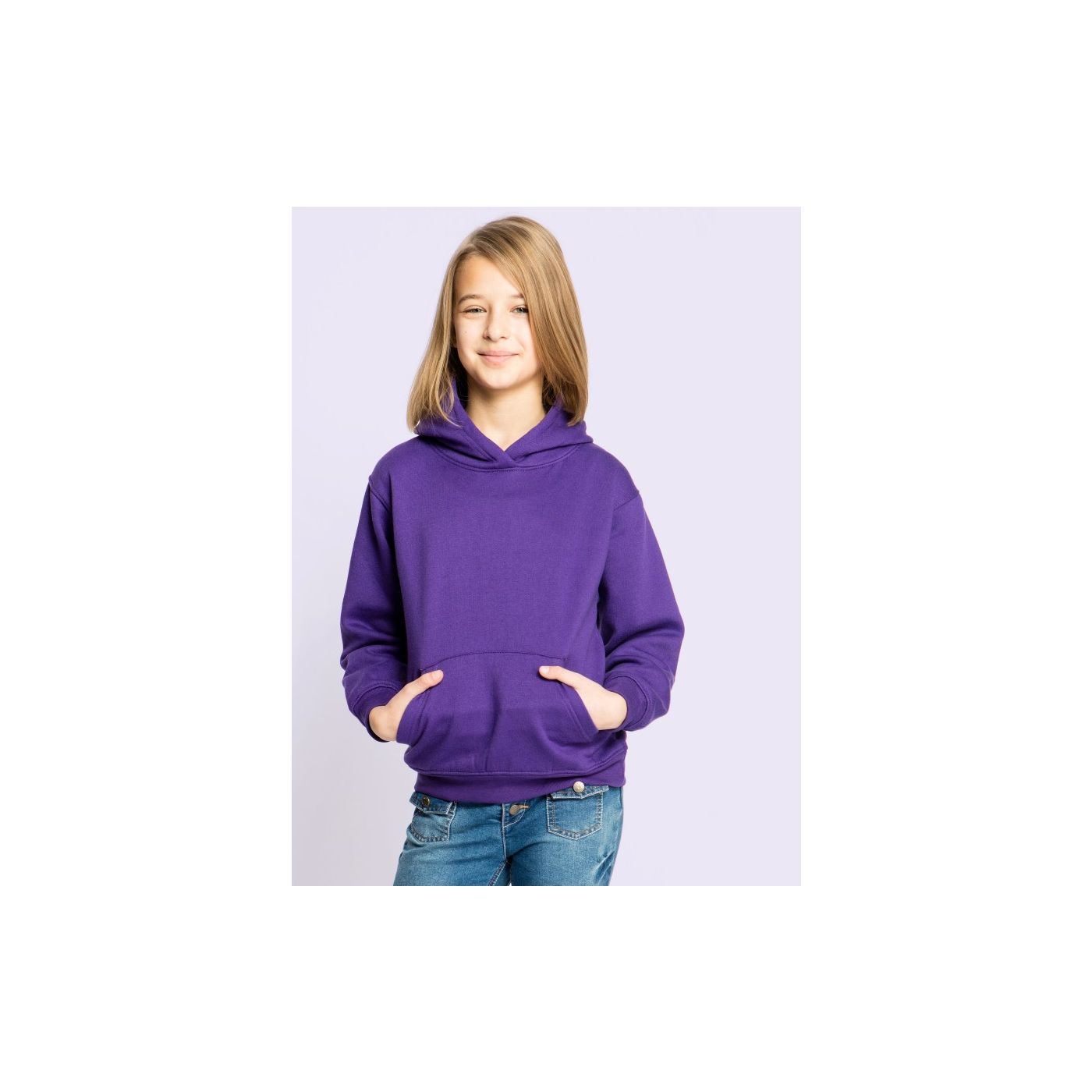 UC503 - Childrens Classic Hooded Sweatshirt