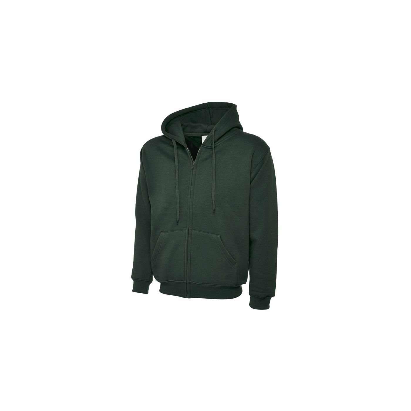 UC504 - Uneek Hooded Classic Sweatshirt - Full Zip