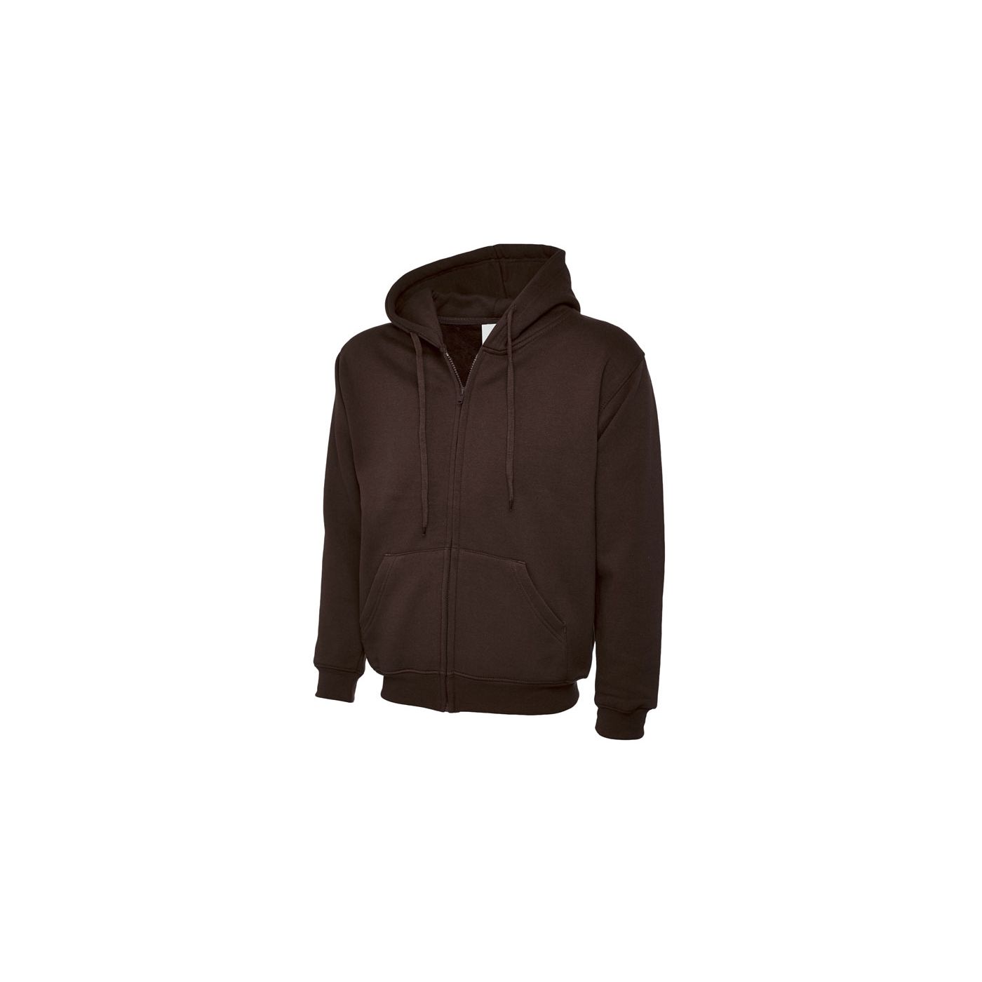 UC504 - Uneek Hooded Classic Sweatshirt - Full Zip