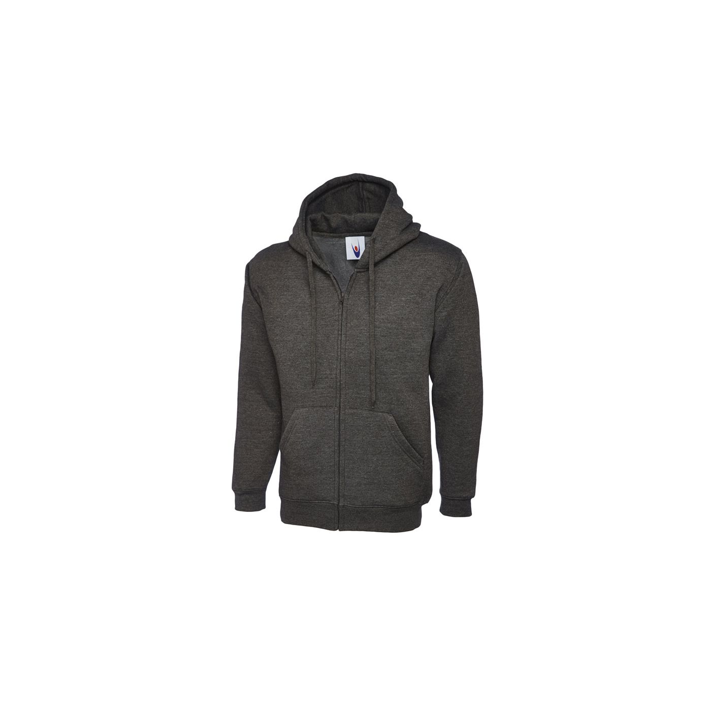 UC504 - Uneek Hooded Classic Sweatshirt - Full Zip