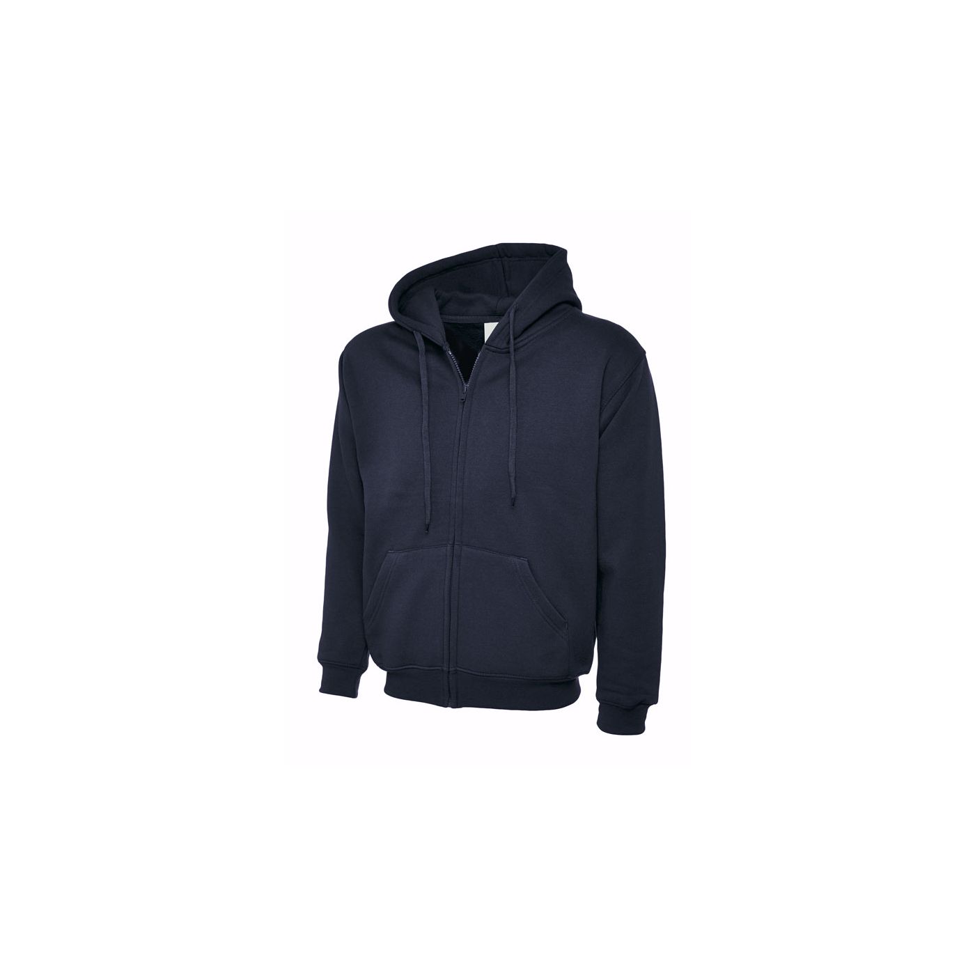 UC504 - Uneek Hooded Classic Sweatshirt - Full Zip