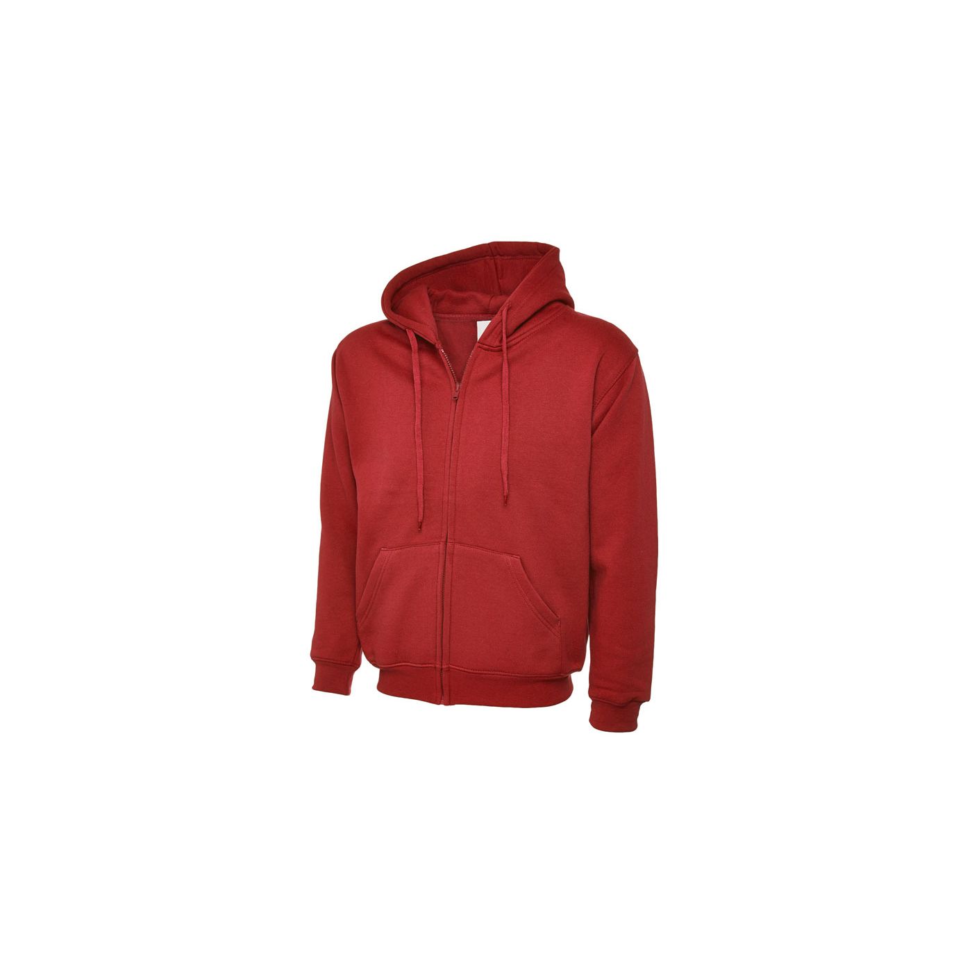 UC504 - Uneek Hooded Classic Sweatshirt - Full Zip