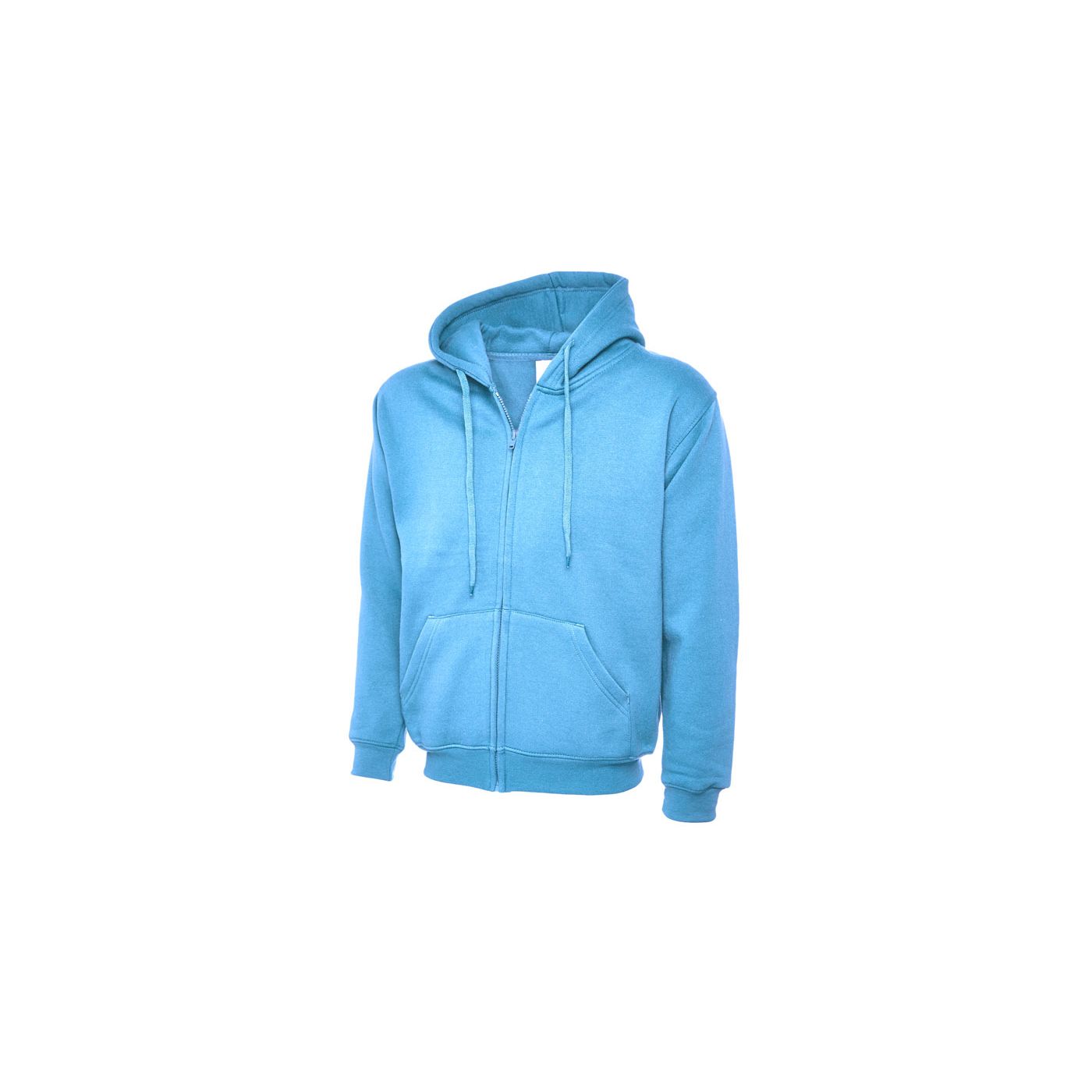 UC504 - Uneek Hooded Classic Sweatshirt - Full Zip