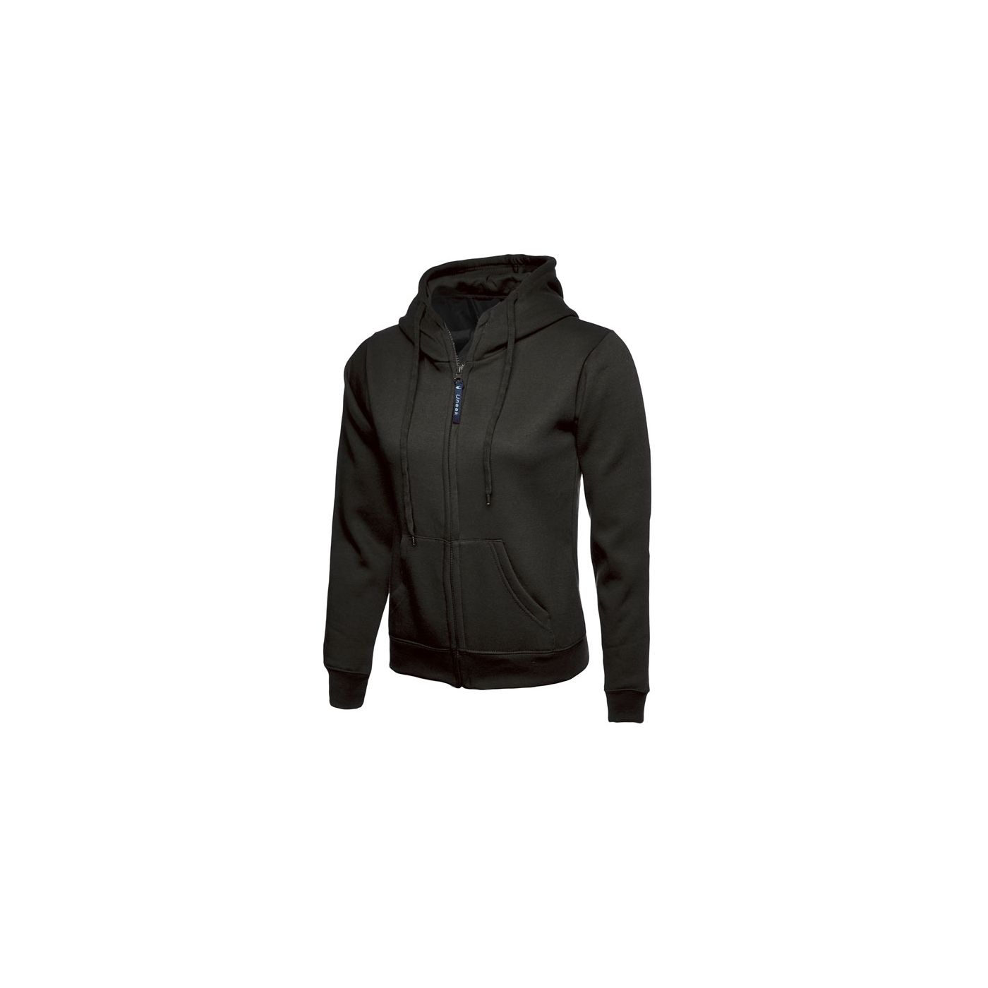 UC505 - Uneek Ladies Classic Full Zip Hooded Sweatshirt