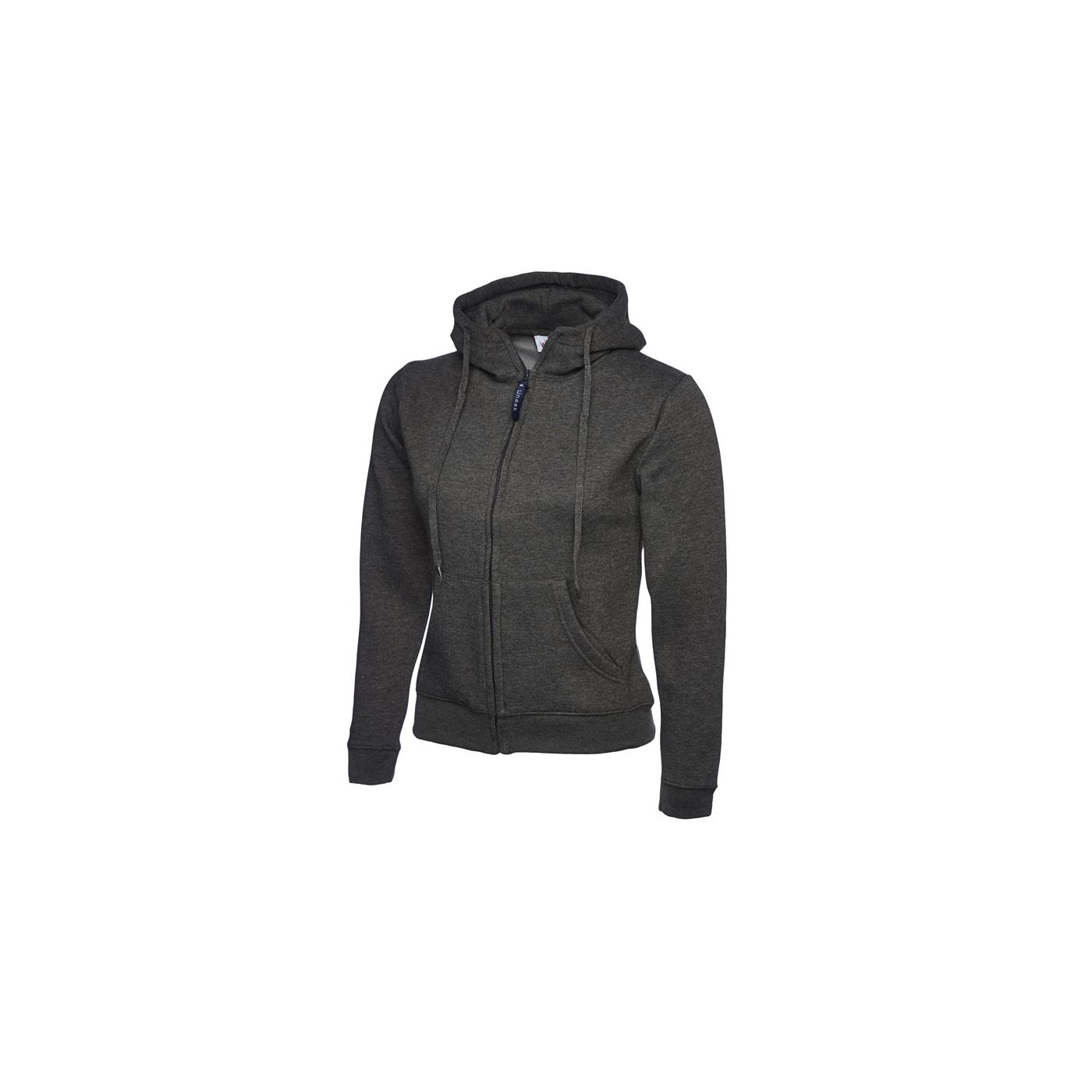 UC505 - Uneek Ladies Classic Full Zip Hooded Sweatshirt