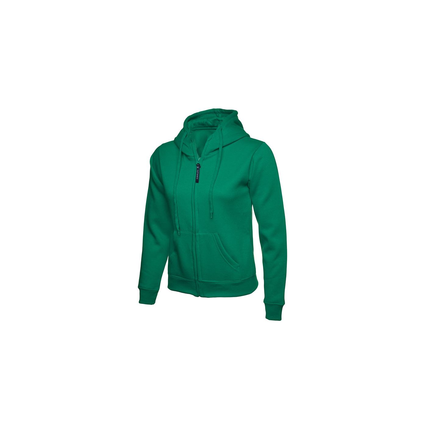 UC505 - Uneek Ladies Classic Full Zip Hooded Sweatshirt