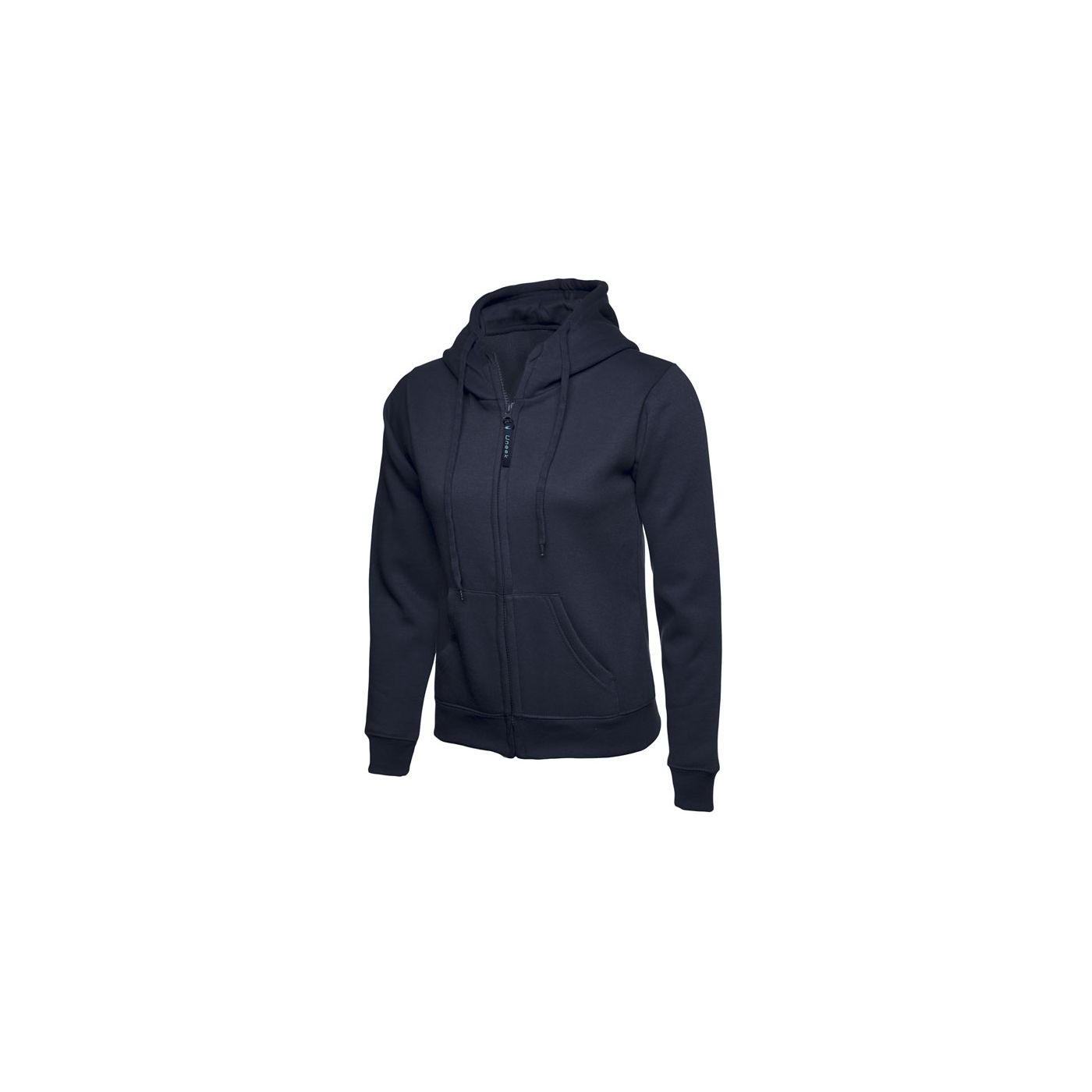 UC505 - Uneek Ladies Classic Full Zip Hooded Sweatshirt