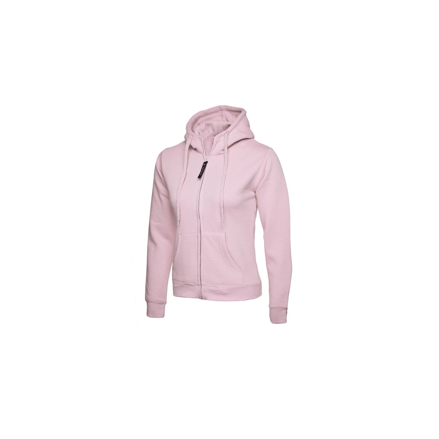 UC505 - Uneek Ladies Classic Full Zip Hooded Sweatshirt