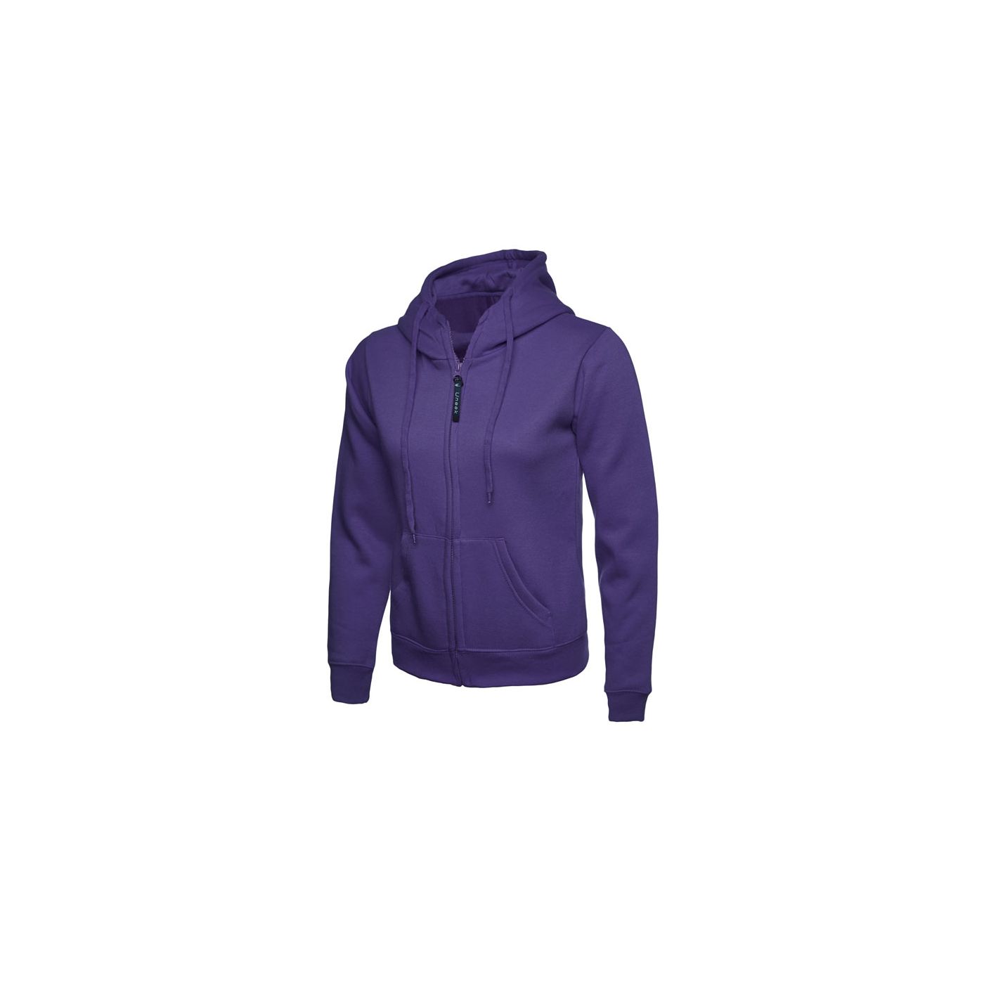 UC505 - Uneek Ladies Classic Full Zip Hooded Sweatshirt