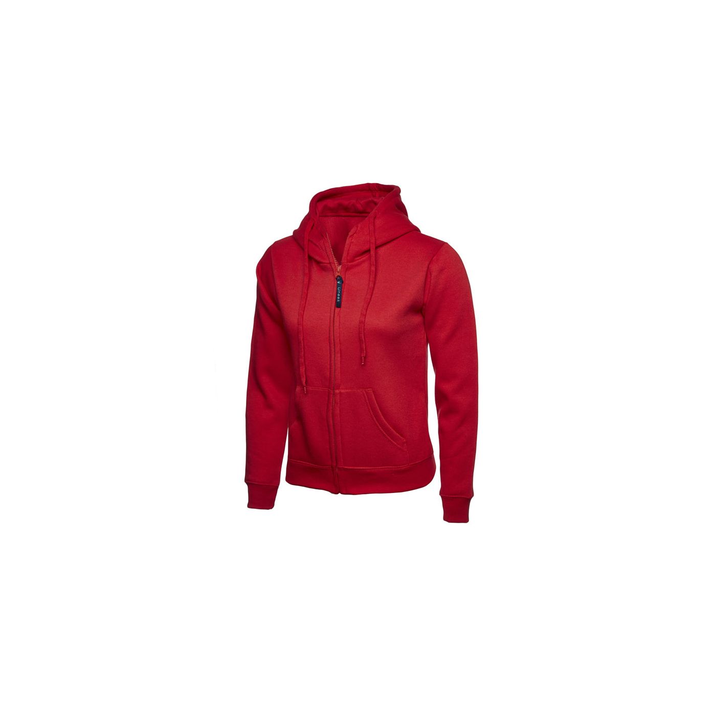 UC505 - Uneek Ladies Classic Full Zip Hooded Sweatshirt