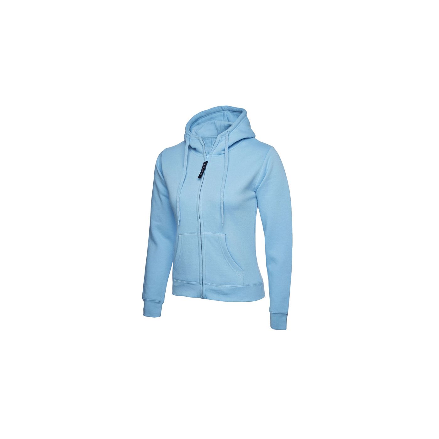 UC505 - Uneek Ladies Classic Full Zip Hooded Sweatshirt