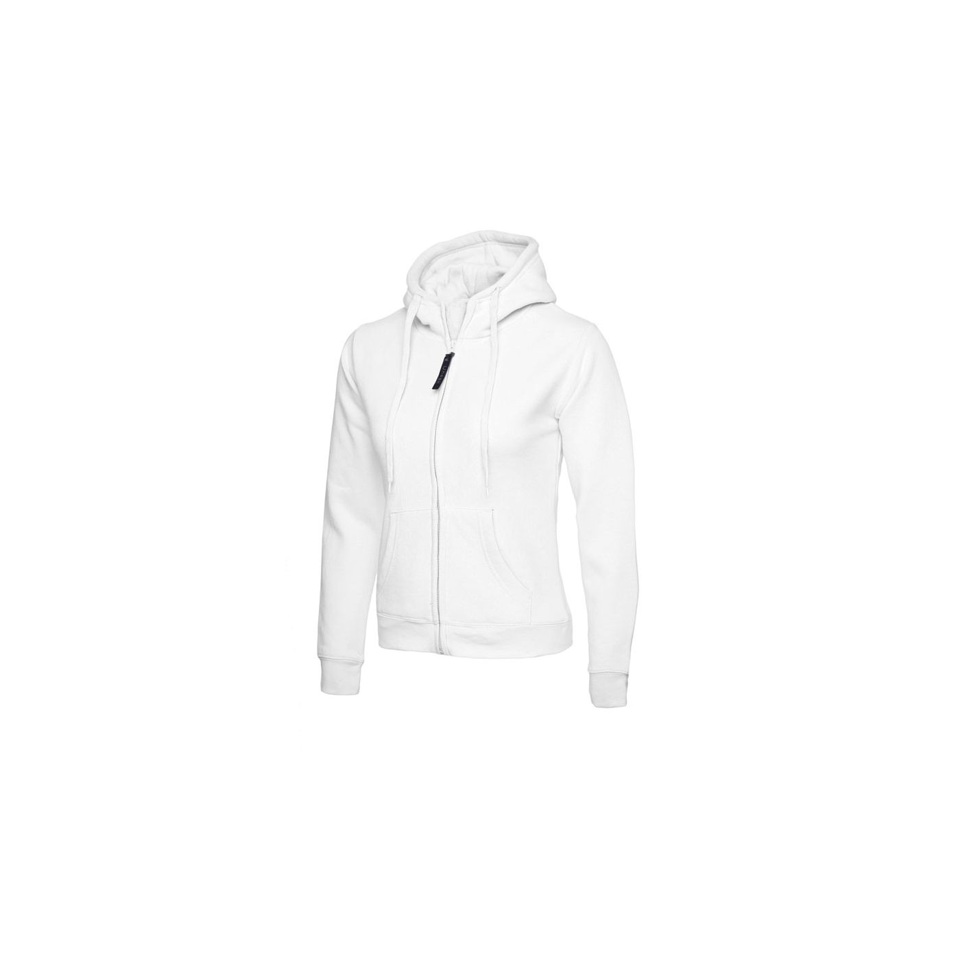 UC505 - Uneek Ladies Classic Full Zip Hooded Sweatshirt