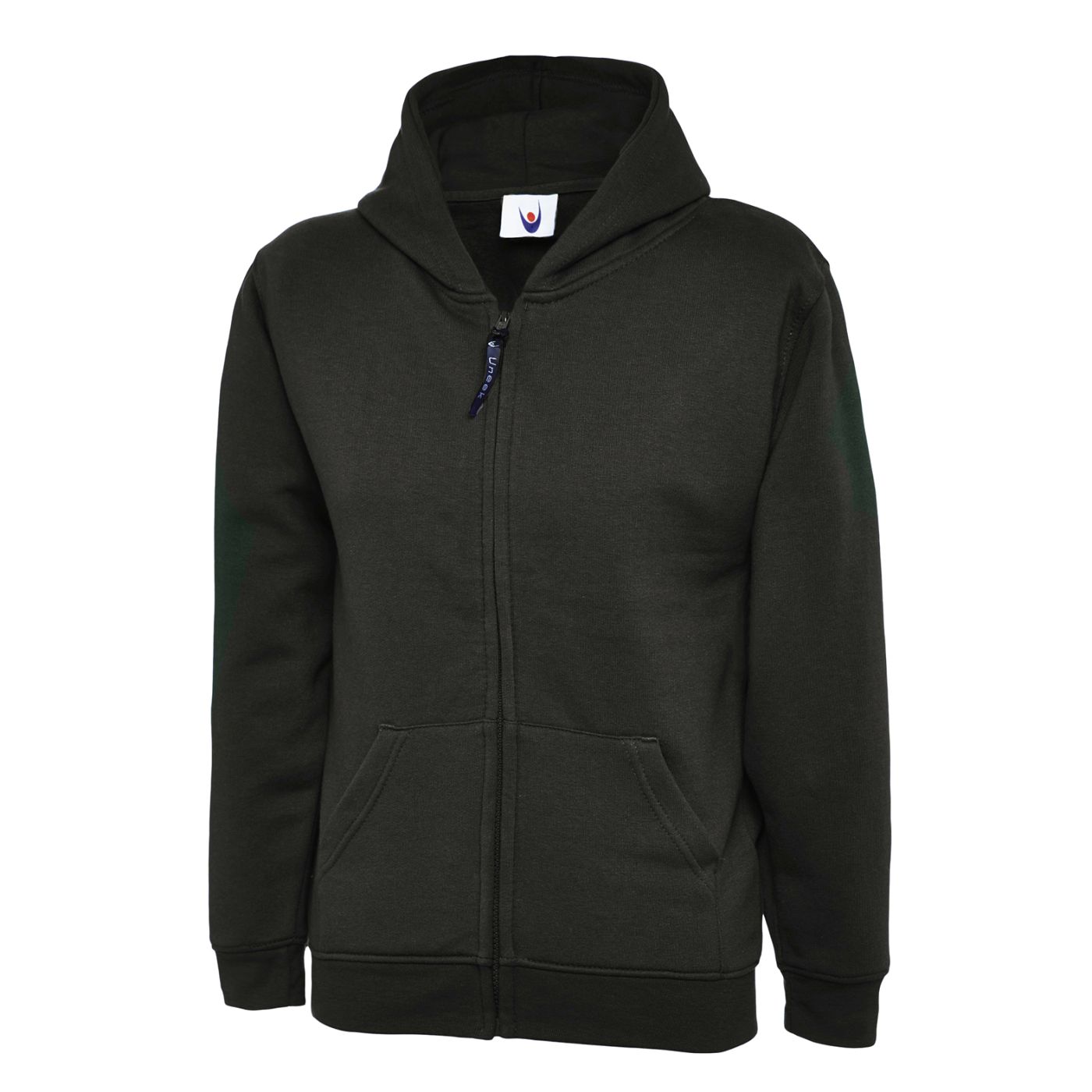UC506 - Children's Classic Full Zip Hooded Sweatshirt