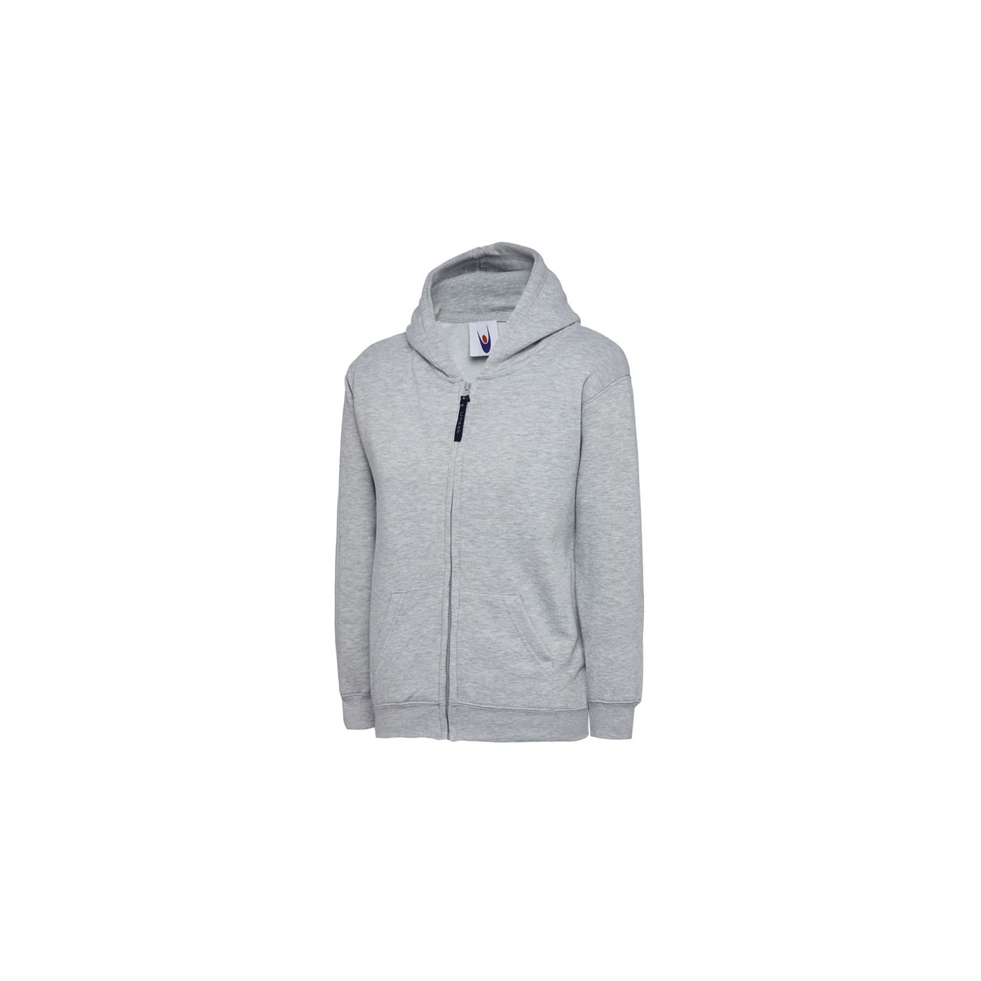 UC506 - Children's Classic Full Zip Hooded Sweatshirt