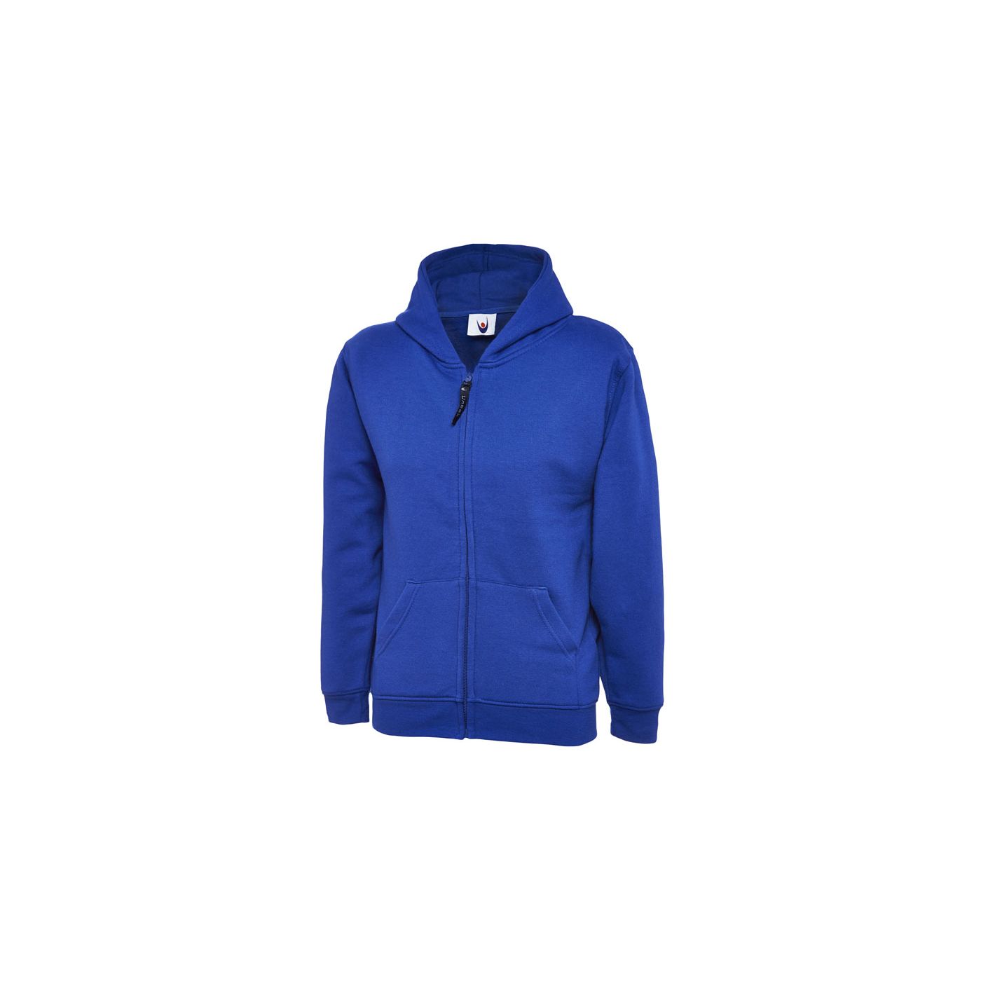 UC506 - Children's Classic Full Zip Hooded Sweatshirt