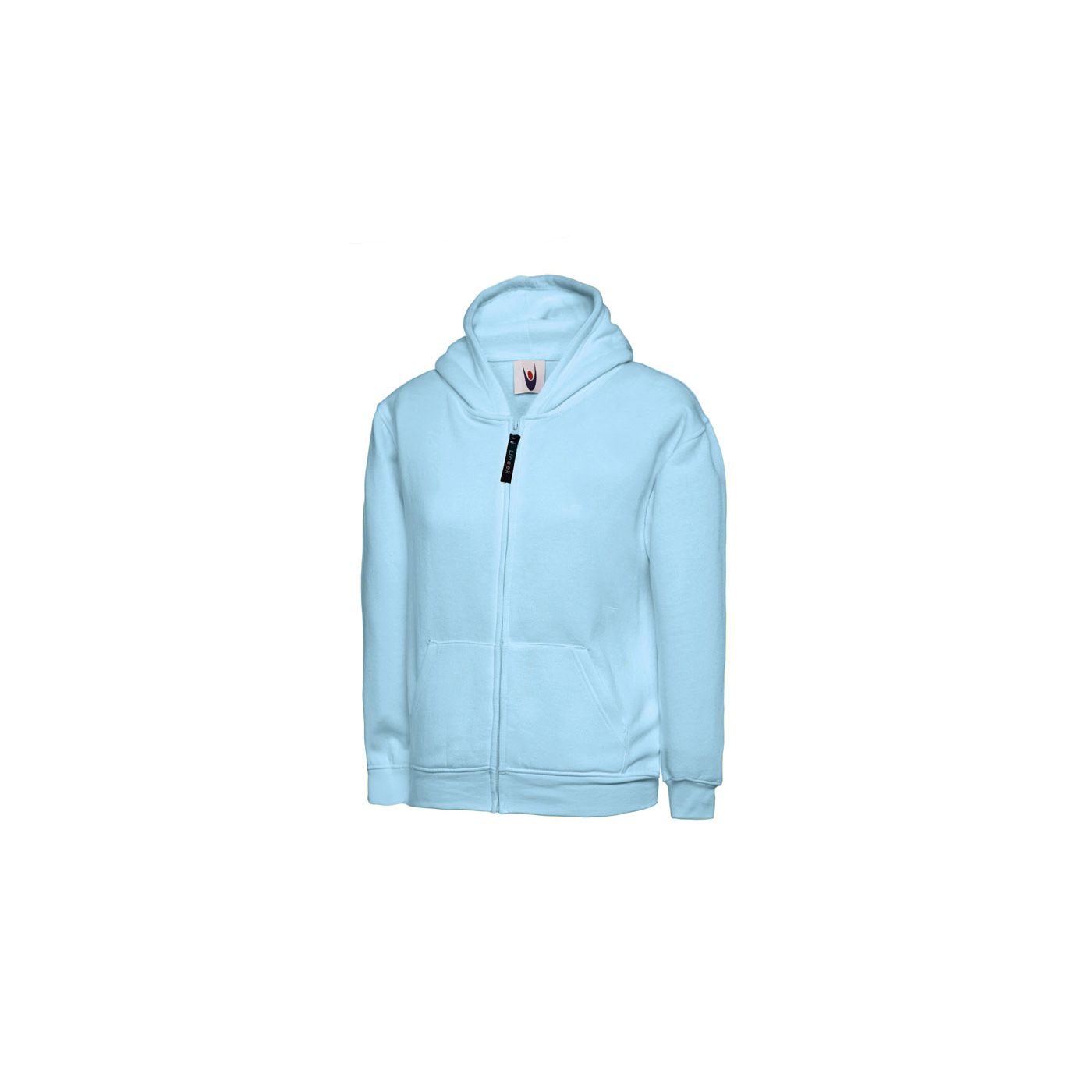 UC506 - Children's Classic Full Zip Hooded Sweatshirt