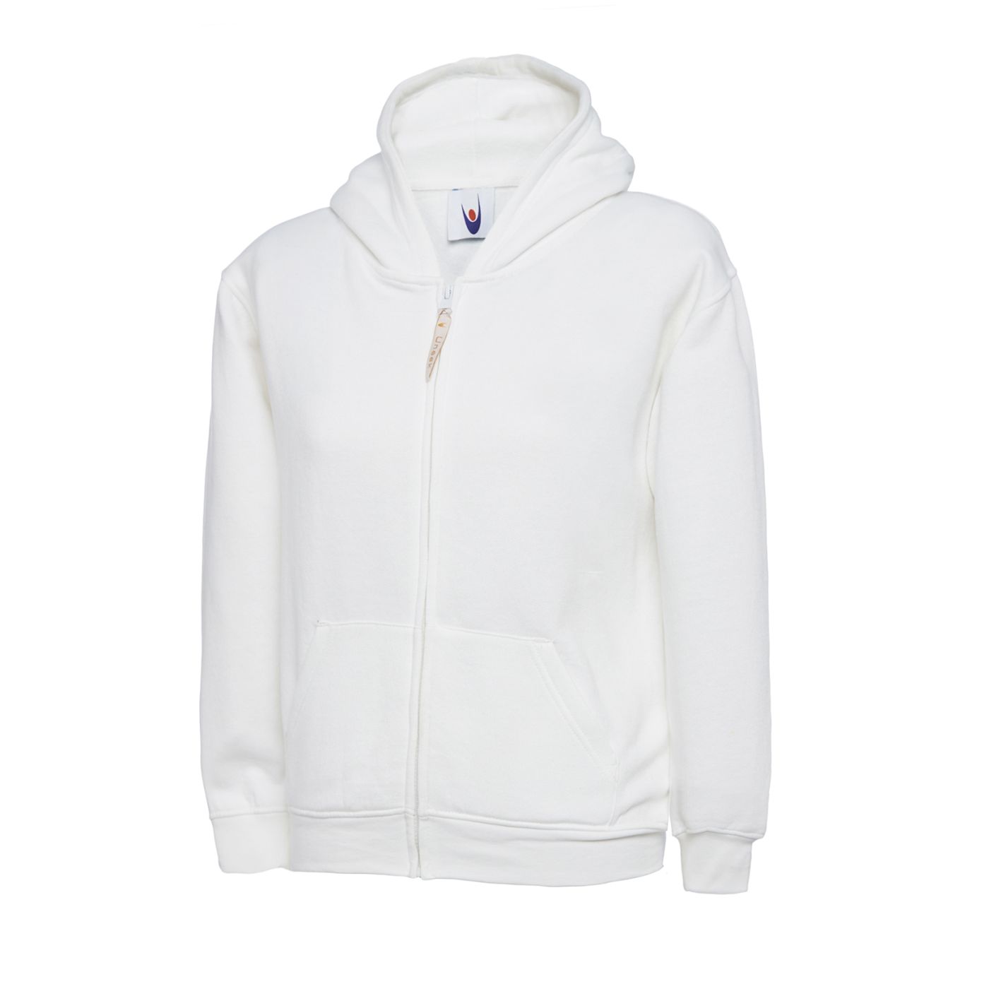 UC506 - Children's Classic Full Zip Hooded Sweatshirt
