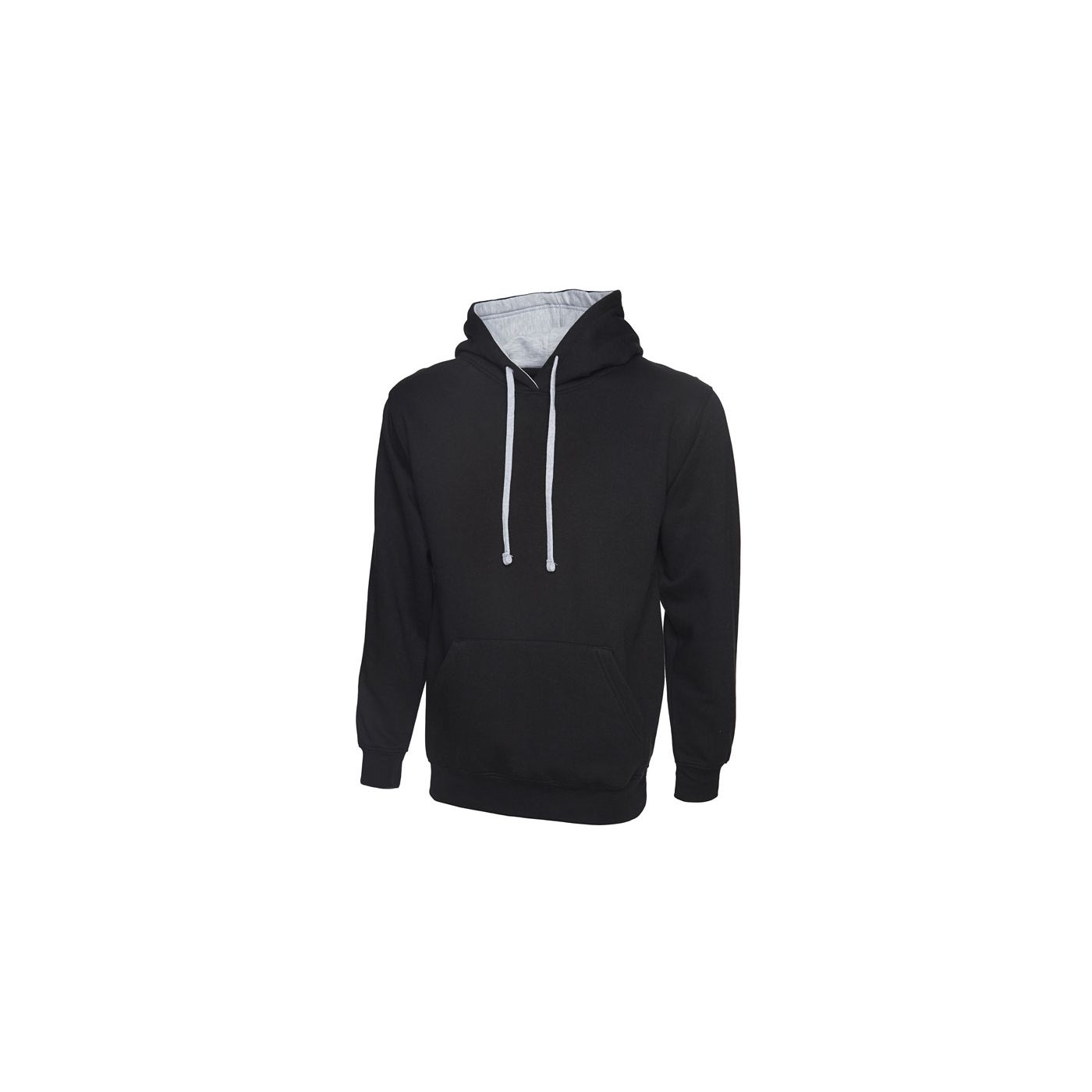 UC507 - Uneek Hooded Contrast Sweatshirt