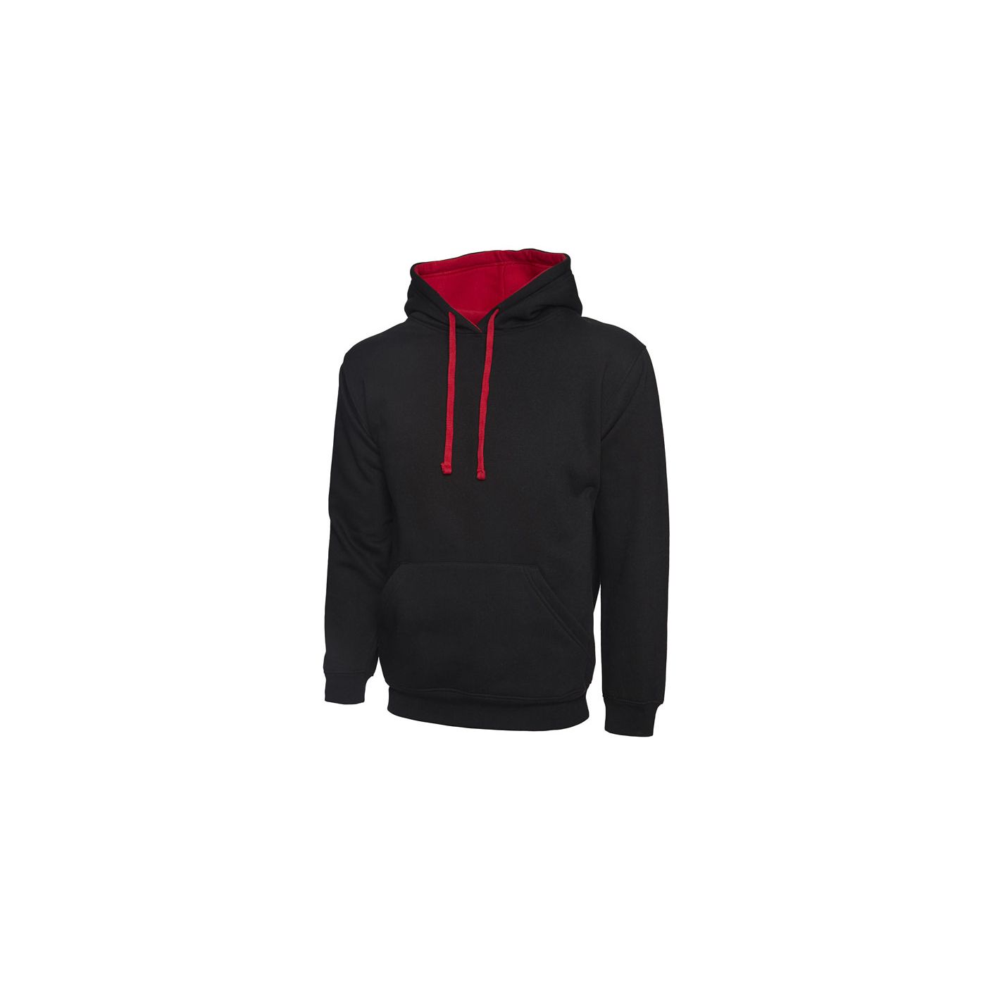 UC507 - Uneek Hooded Contrast Sweatshirt