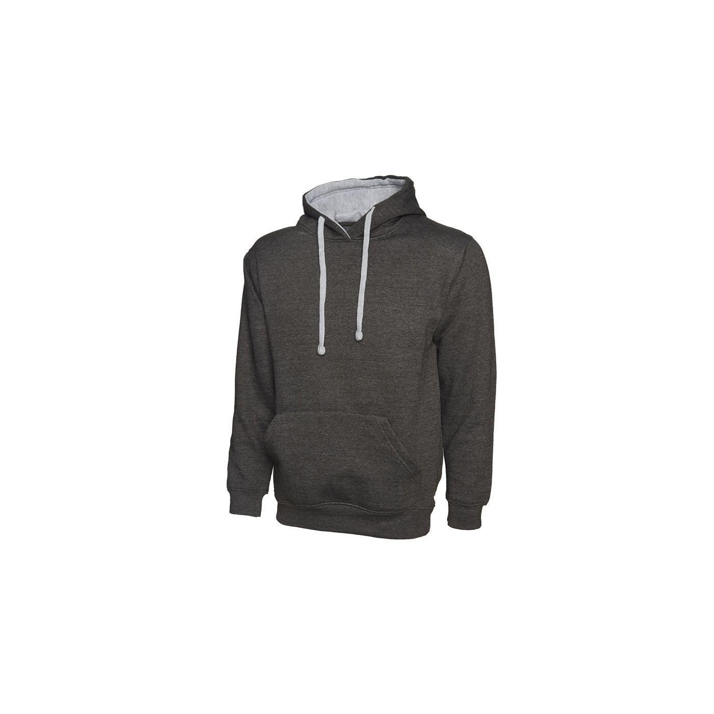 UC507 - Uneek Hooded Contrast Sweatshirt