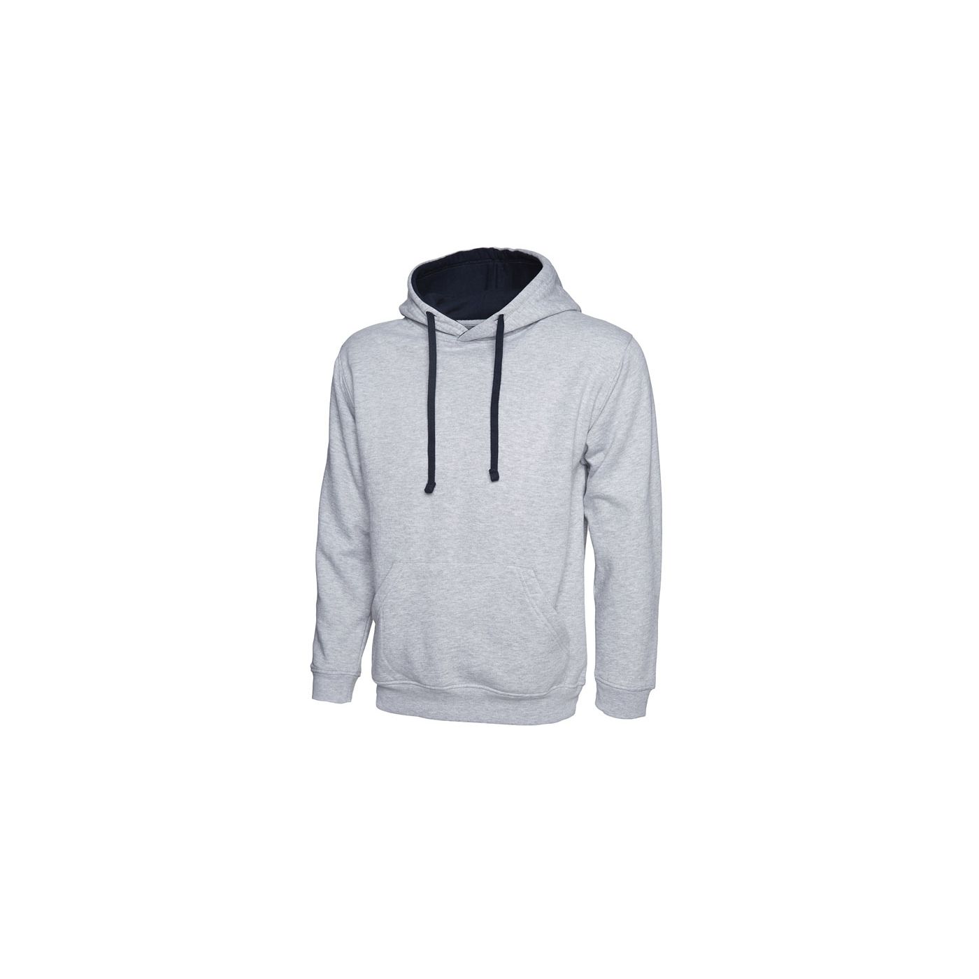 UC507 - Uneek Hooded Contrast Sweatshirt