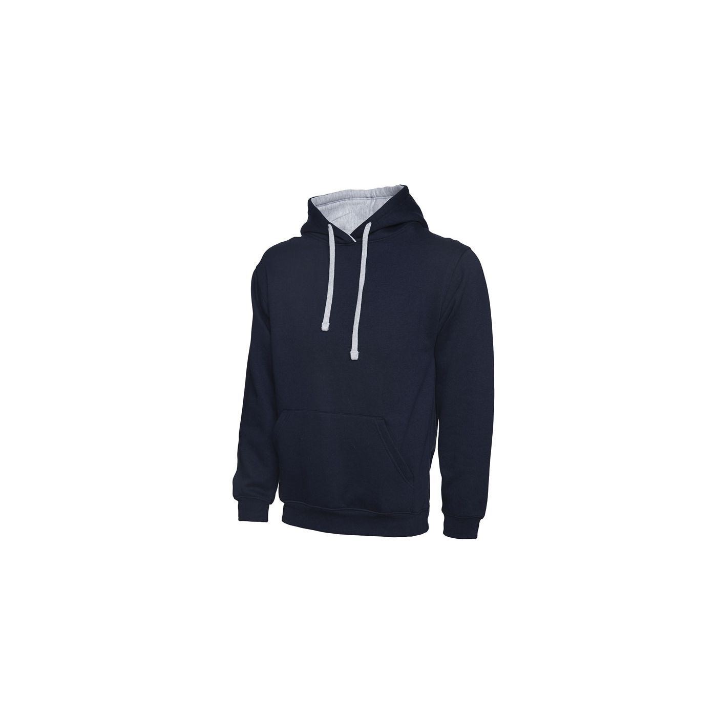 UC507 - Uneek Hooded Contrast Sweatshirt