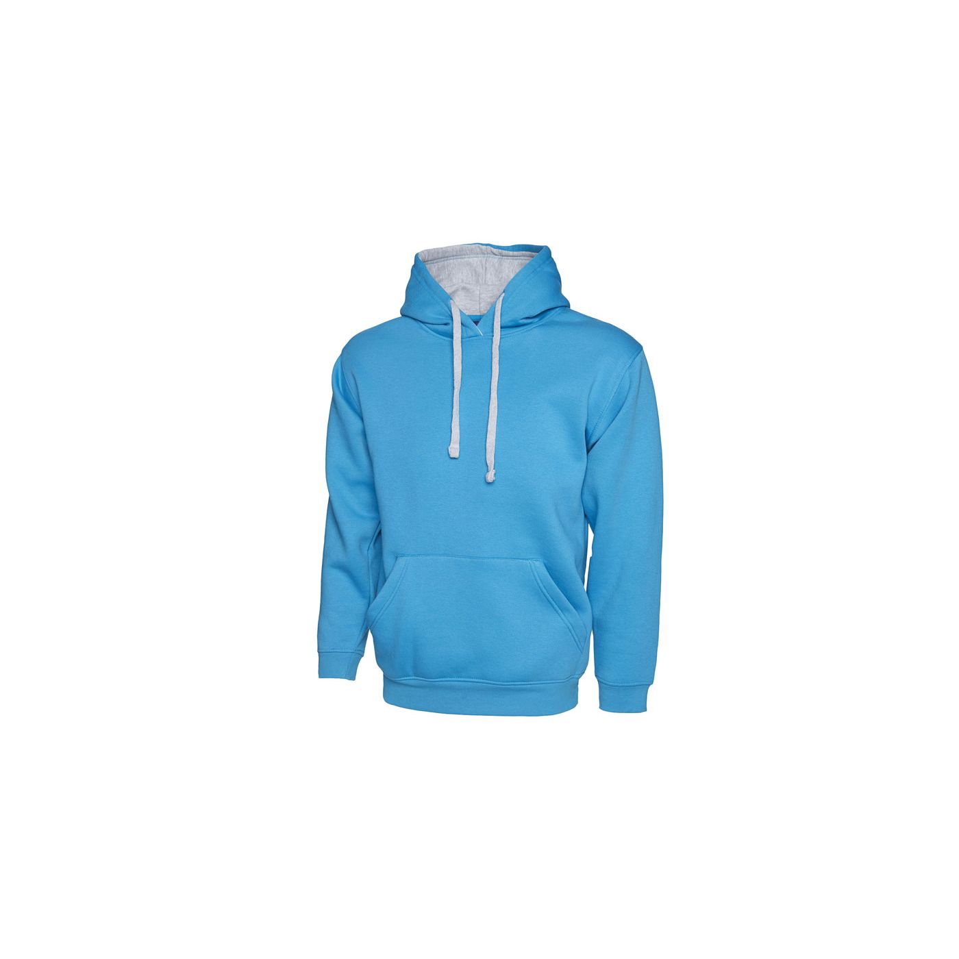 UC507 - Uneek Hooded Contrast Sweatshirt