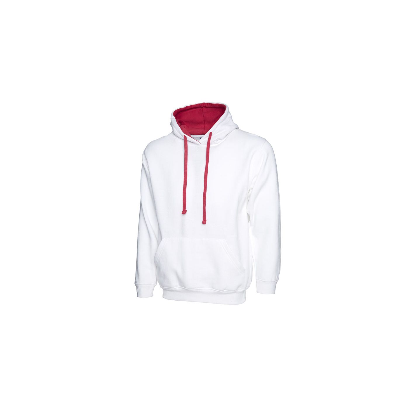 UC507 - Uneek Hooded Contrast Sweatshirt