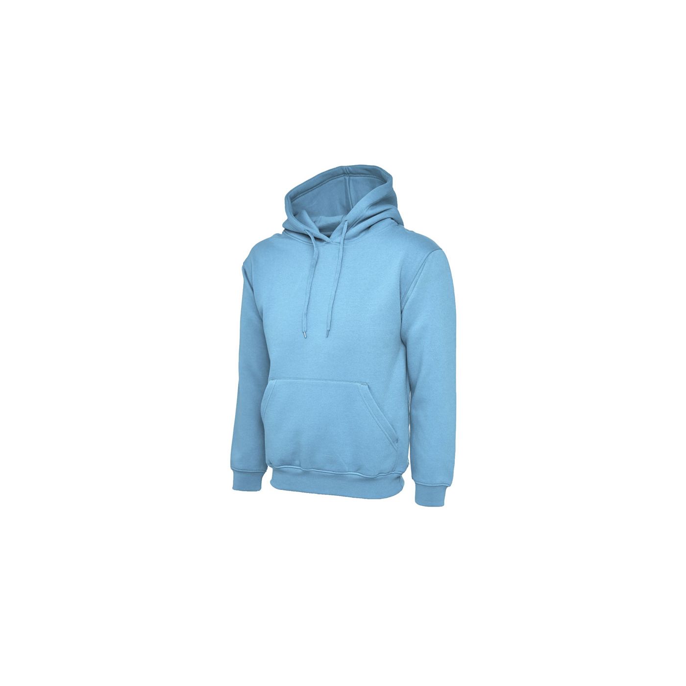 UC510 - Uneek Ladies Deluxe Hooded Sweatshirt