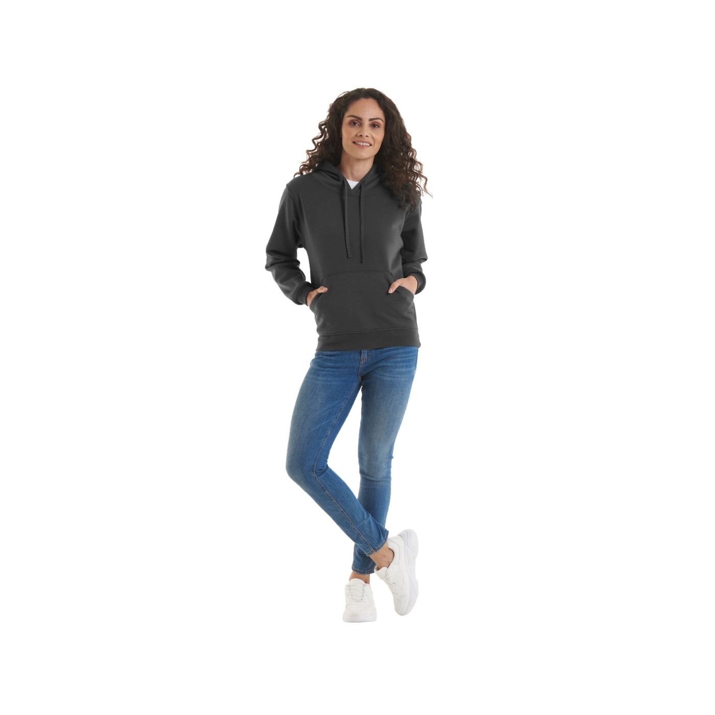 UC510 - Uneek Ladies Deluxe Hooded Sweatshirt