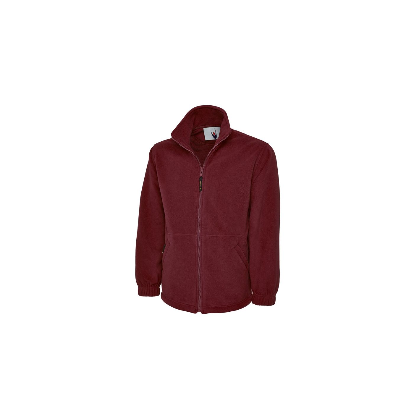 UC601 - Uneek Heavyweight Full Zip Fleece