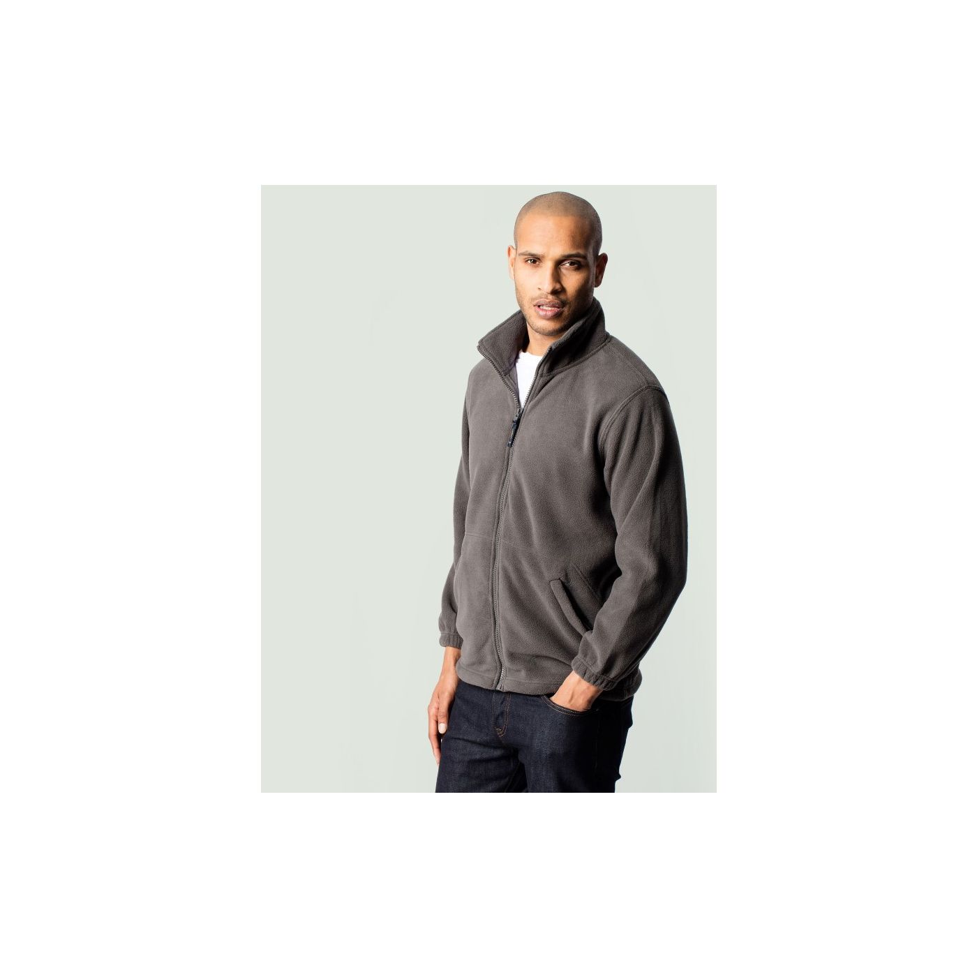 UC601 - Uneek Heavyweight Full Zip Fleece