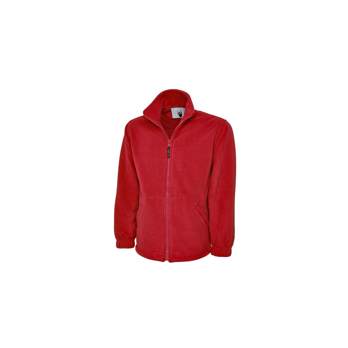 UC601 - Uneek Heavyweight Full Zip Fleece