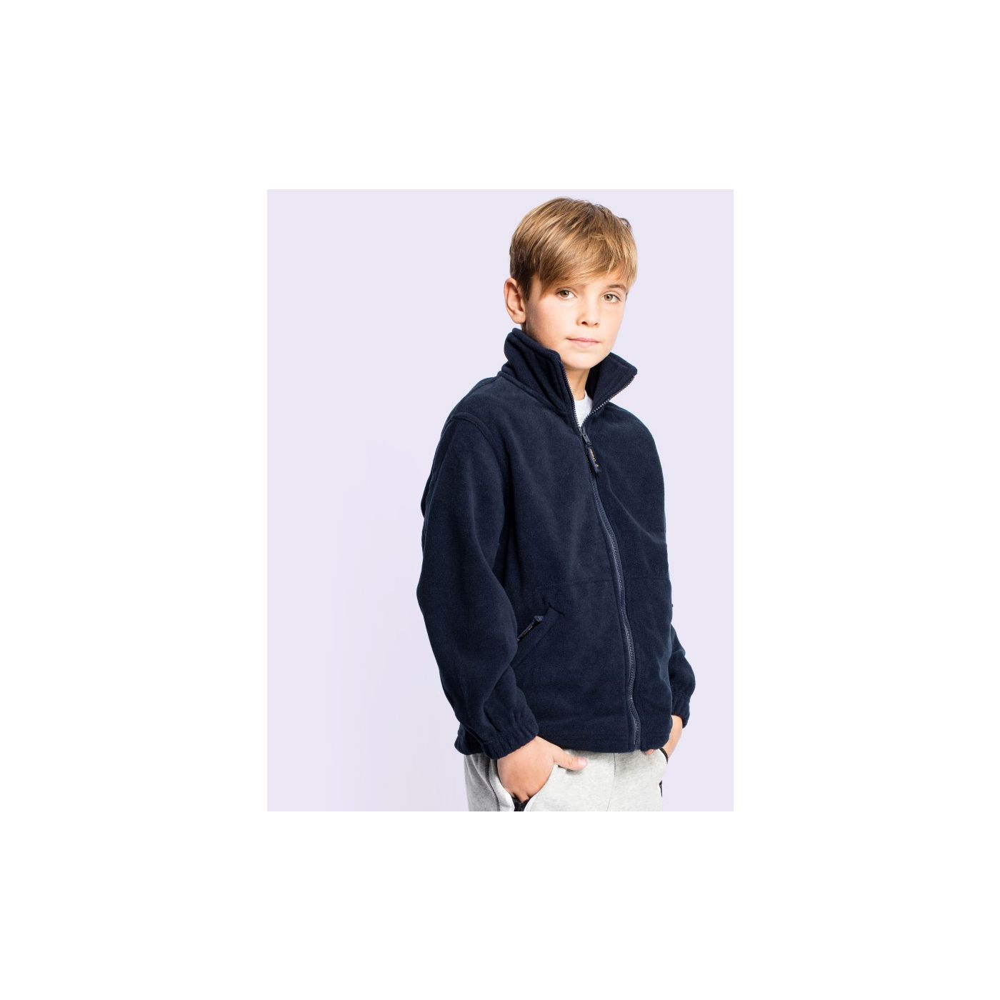 UC603 - Children's Classic Full Zip Fleece Jacket