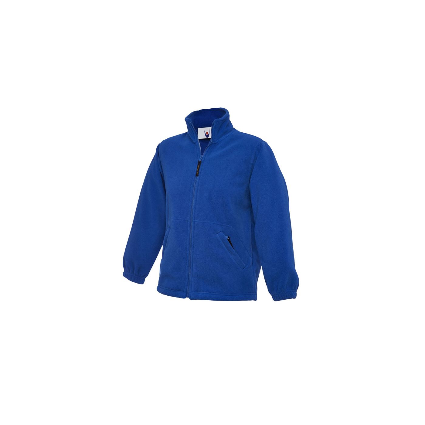 UC603 - Children's Classic Full Zip Fleece Jacket