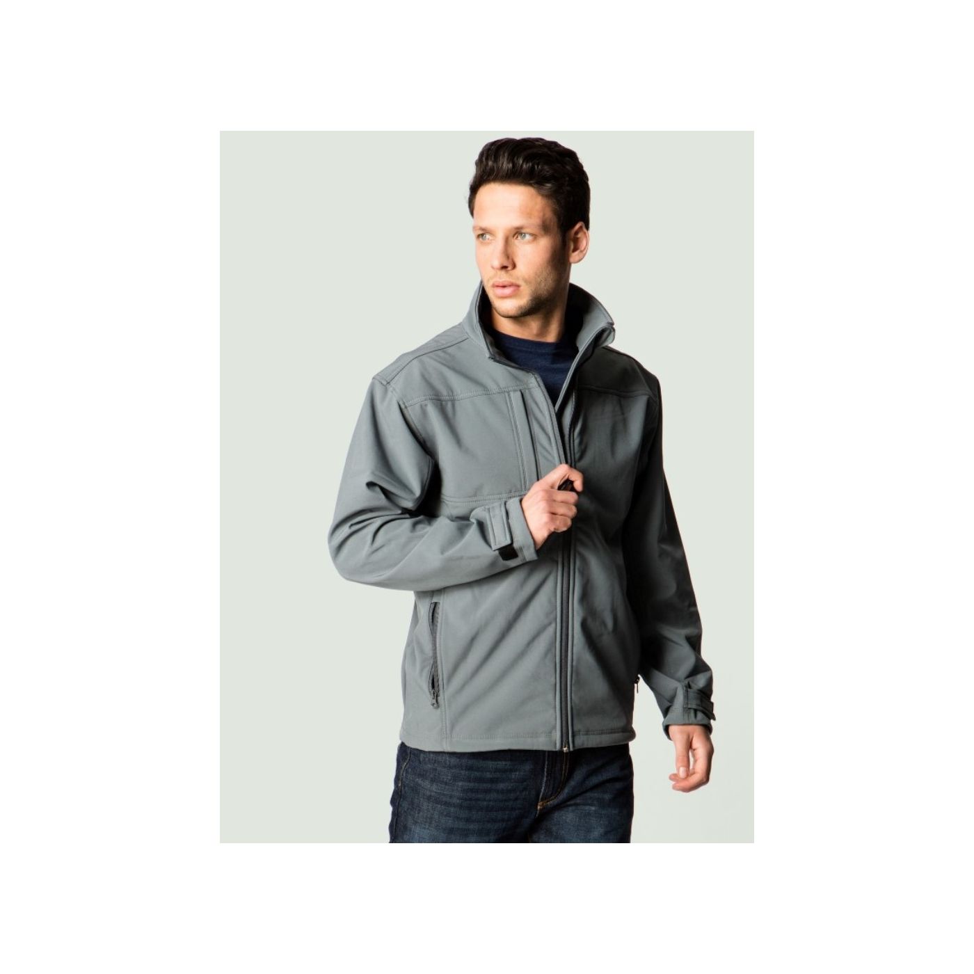 UC611 - Uneek Deluxe Full Zip Soft shell Jacket