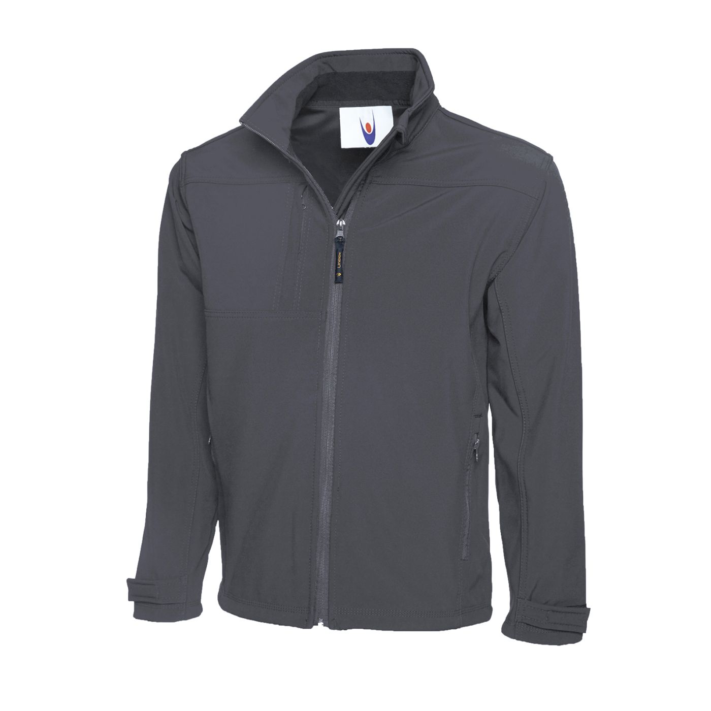 UC611 - Uneek Deluxe Full Zip Soft shell Jacket