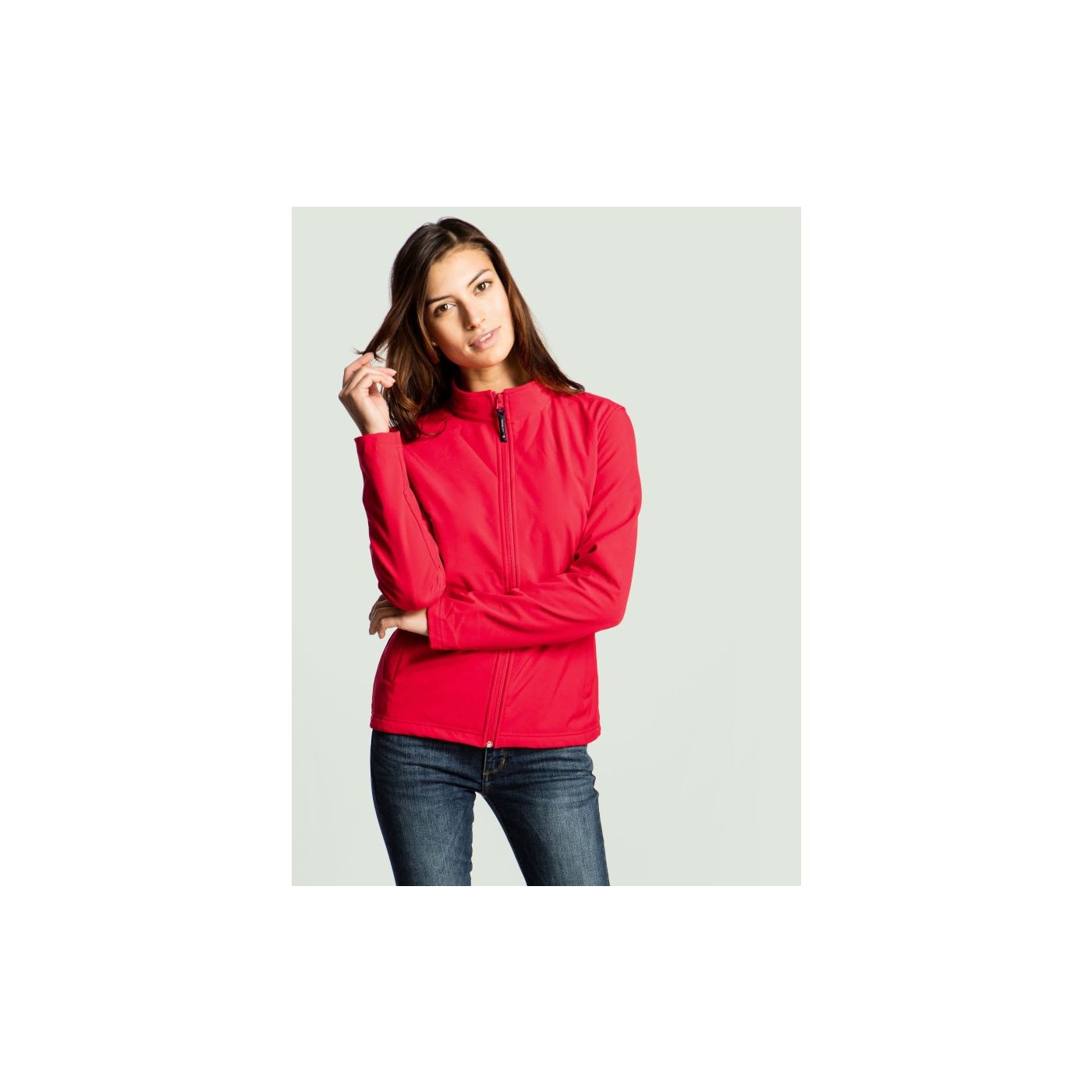 UC613 - Uneek Ladies Classic Full Zip Soft Shell Jacket