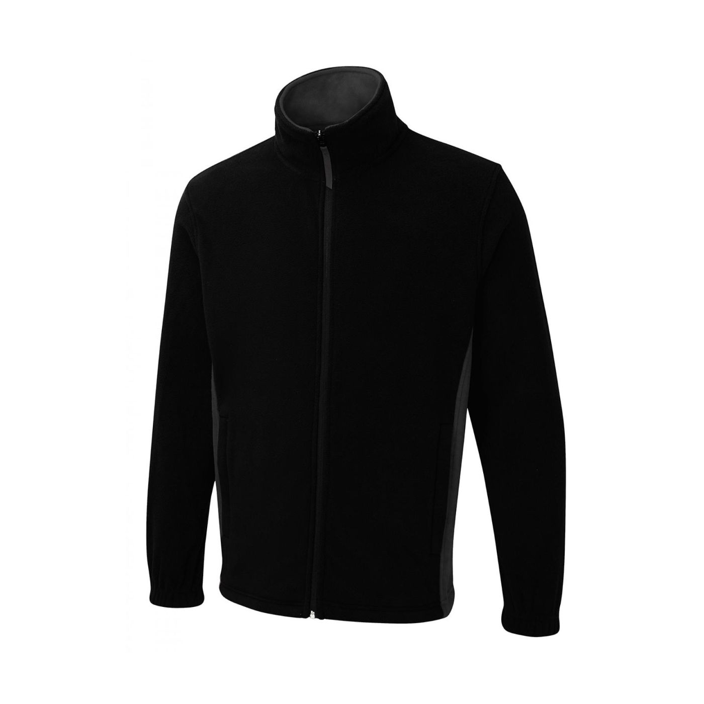 UC617 - Uneek Two Tone Full Zip Fleece Jacket