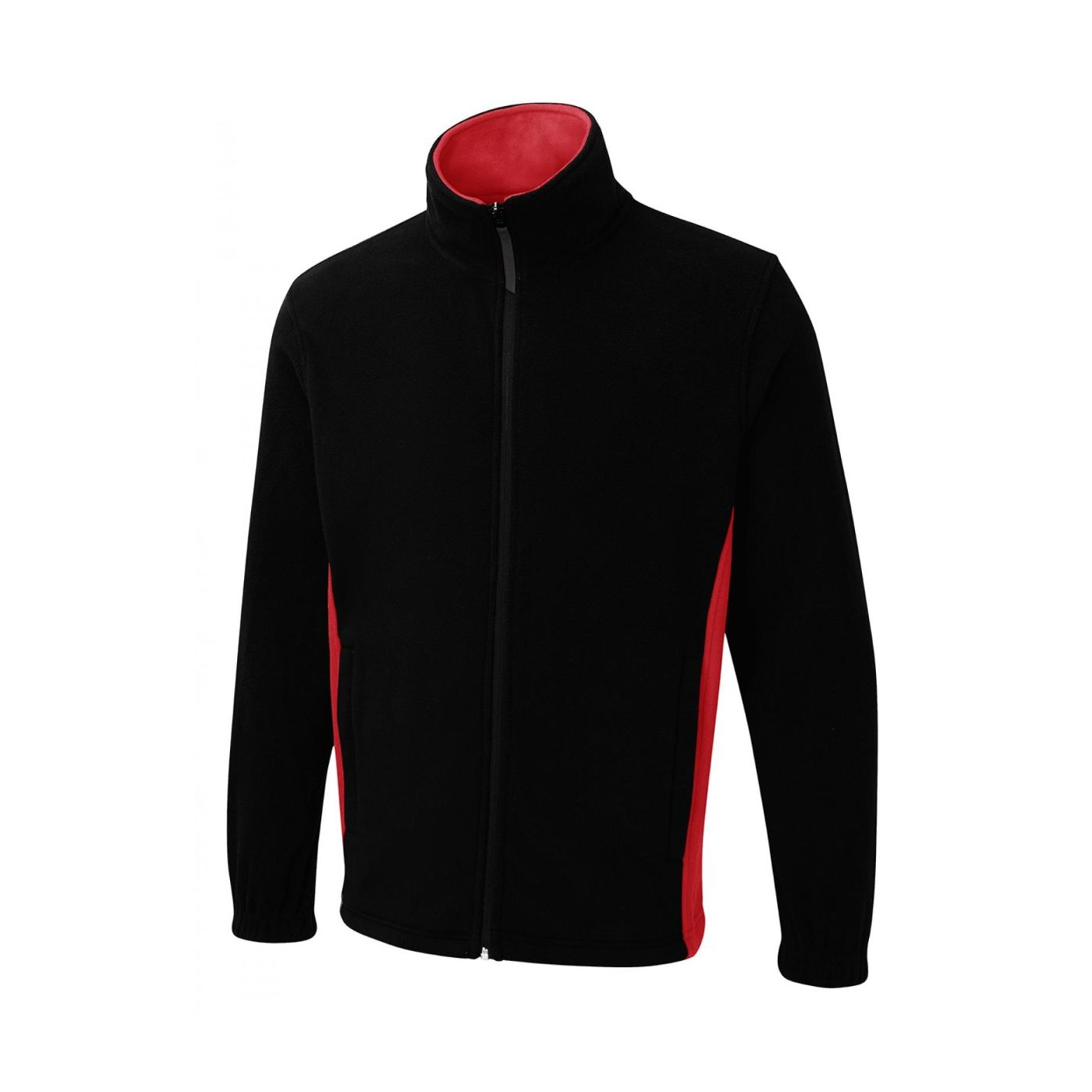 UC617 - Uneek Two Tone Full Zip Fleece Jacket