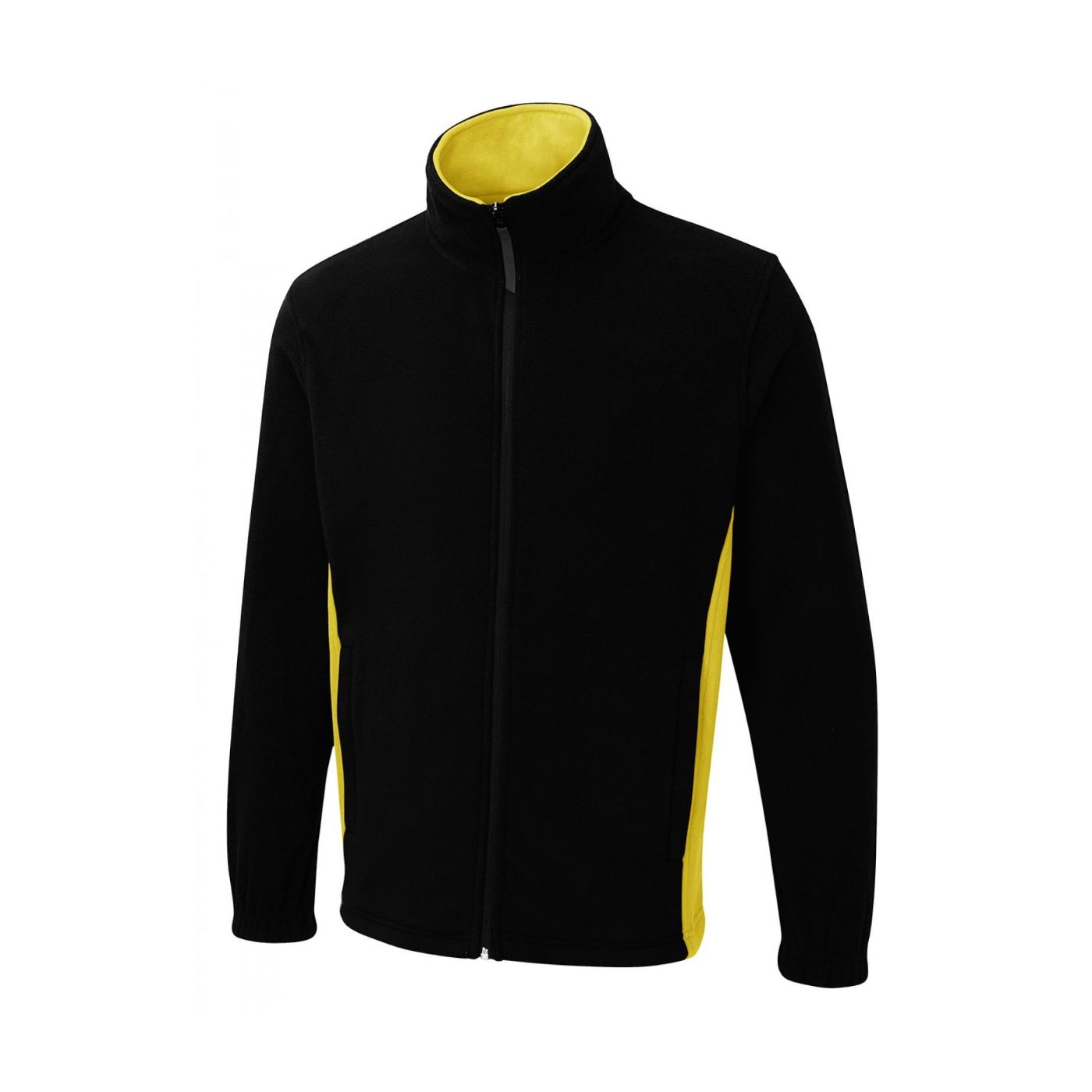 UC617 - Uneek Two Tone Full Zip Fleece Jacket