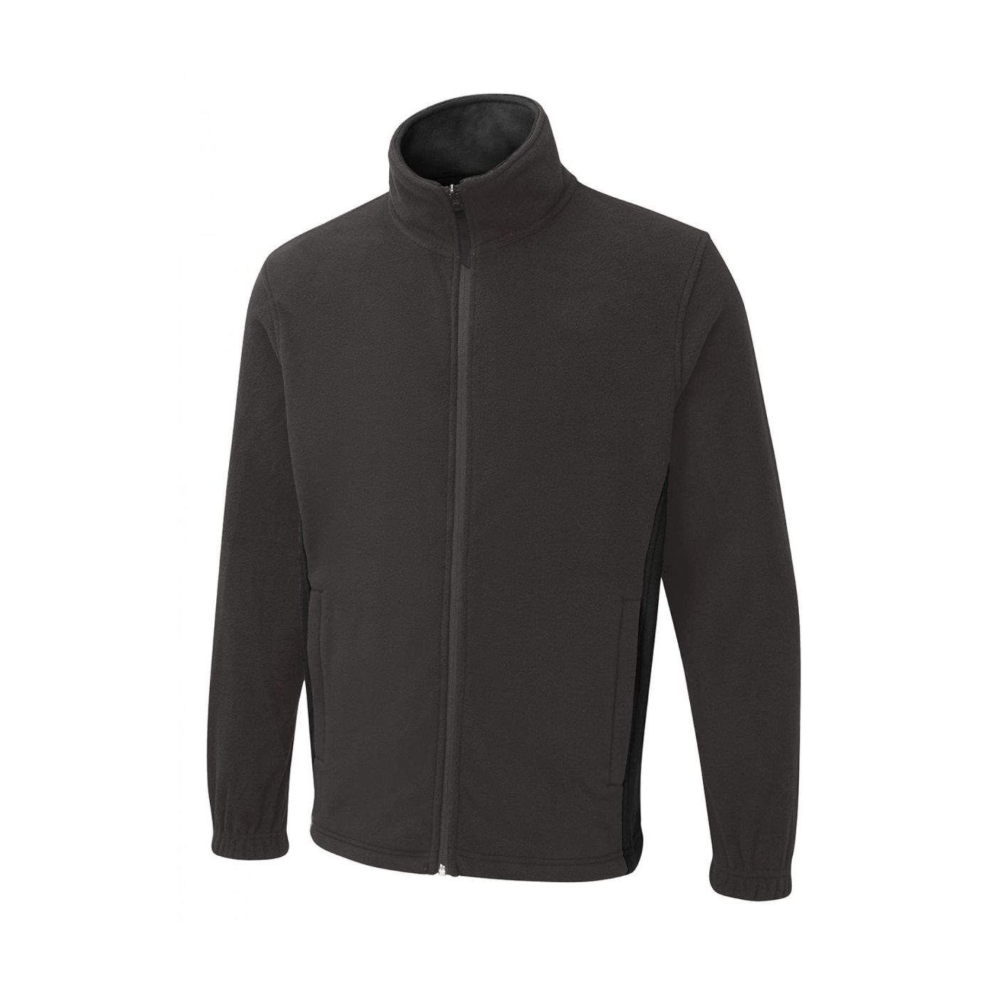 UC617 - Uneek Two Tone Full Zip Fleece Jacket