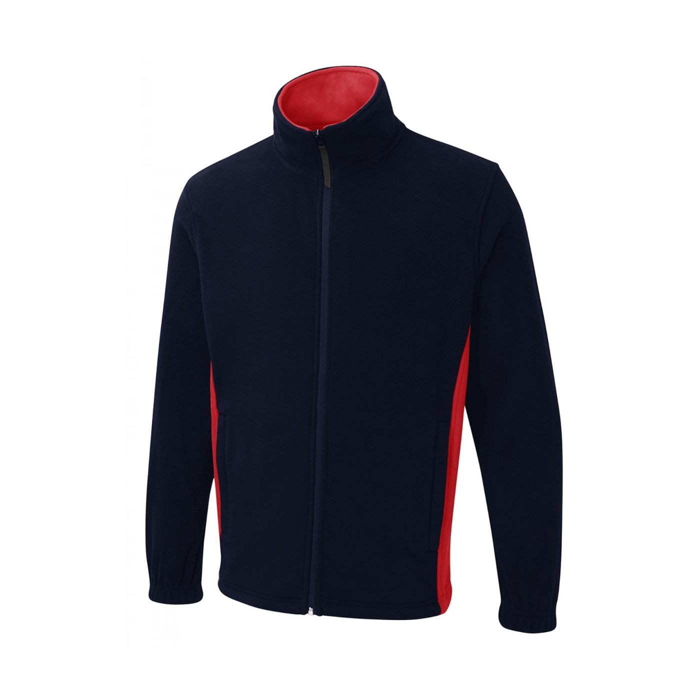 UC617 - Uneek Two Tone Full Zip Fleece Jacket