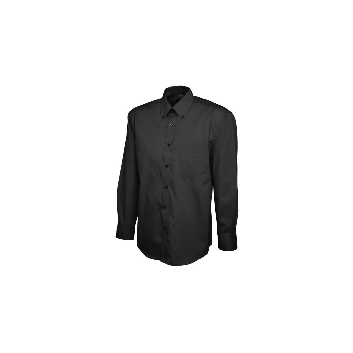 UC701 - Uneek Mens Pinpoint Long Sleeve Oxford Shirt