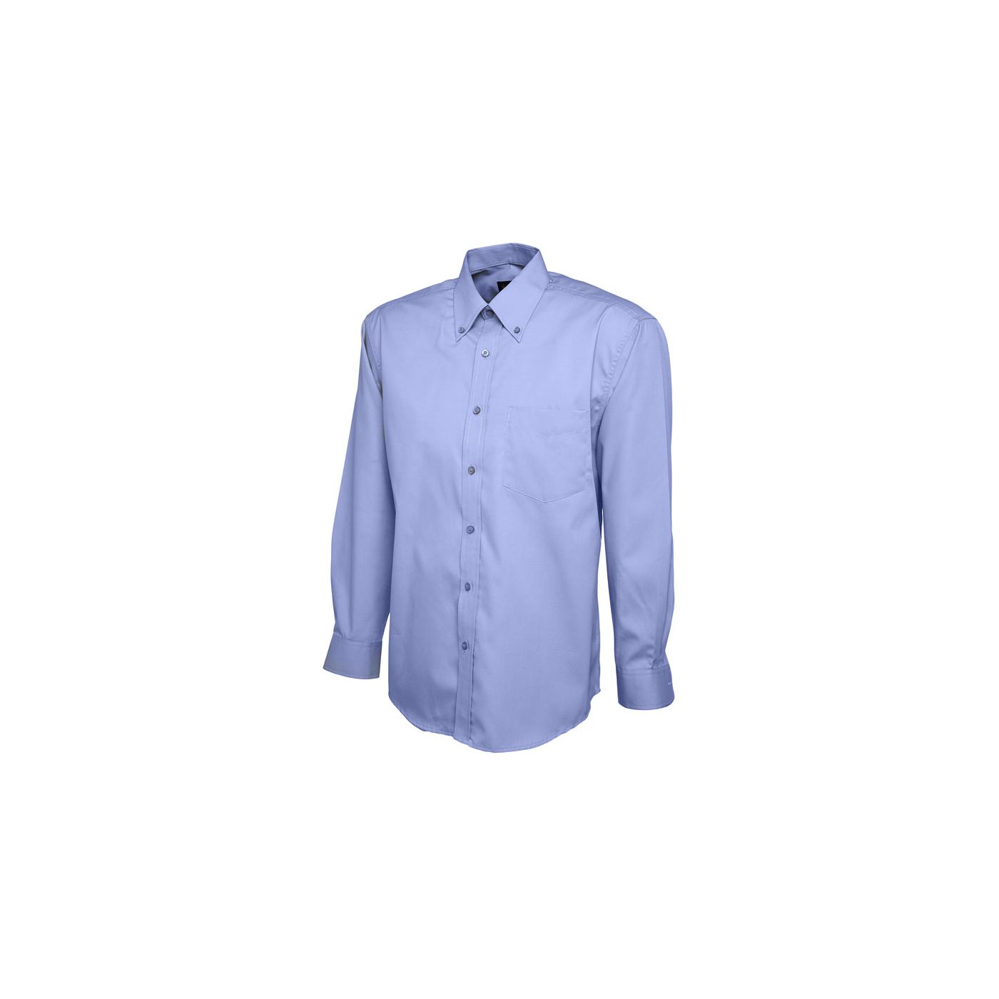 UC701 - Uneek Mens Pinpoint Long Sleeve Oxford Shirt
